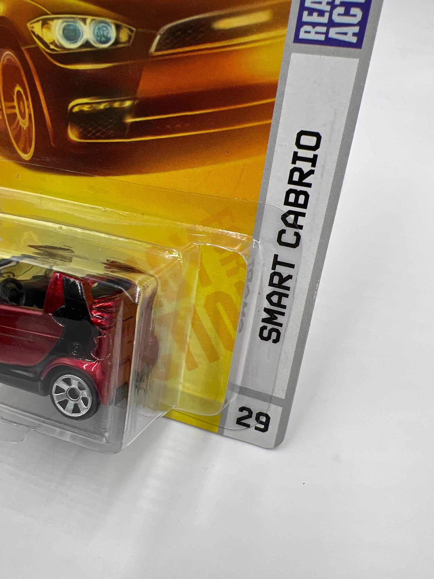Matchbox Metro Rides #29 Smart Cabrio Red 217D