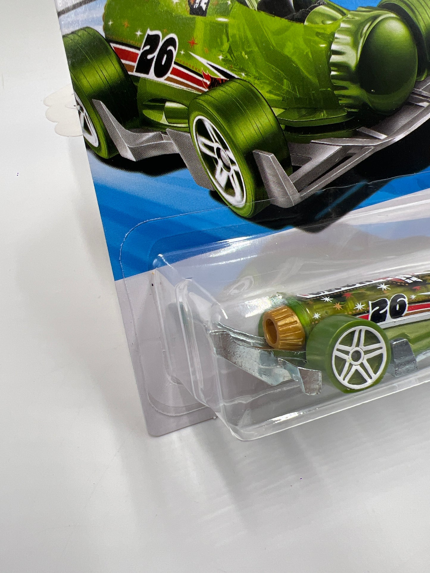 2026 Hot Wheels A Case Experimotors #12 Happy New Year Carbonator Green 112H
