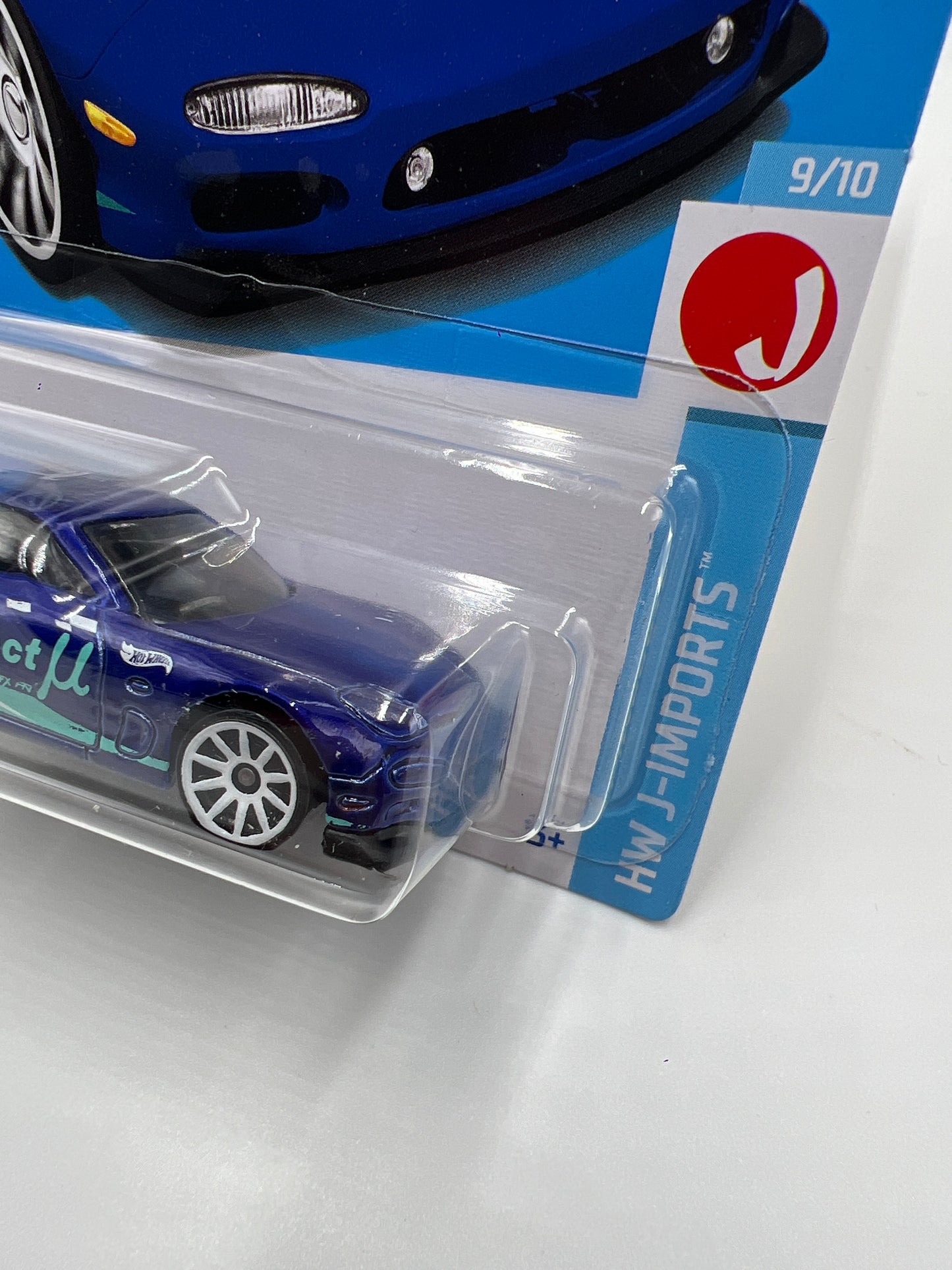 2024 Hot Wheels Q Case #170 95 Mazda RX-7 Blue 85D