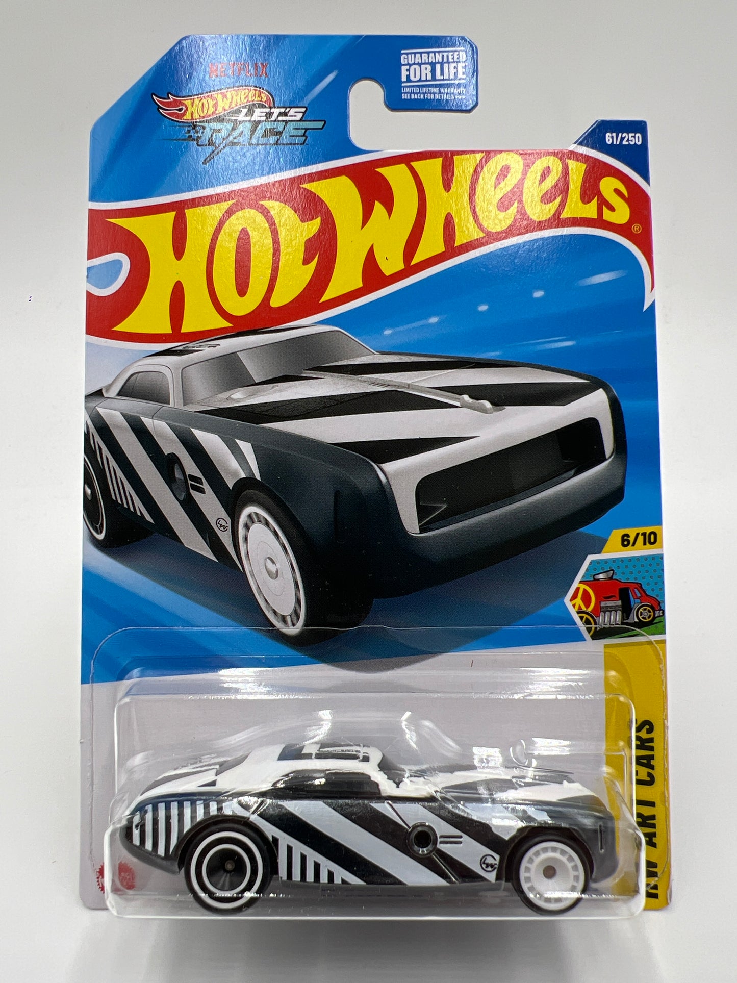 2025 Hot Wheels C Case Super Treasure Hunt #61 Hi-Roller II Black/White W/Protector #2