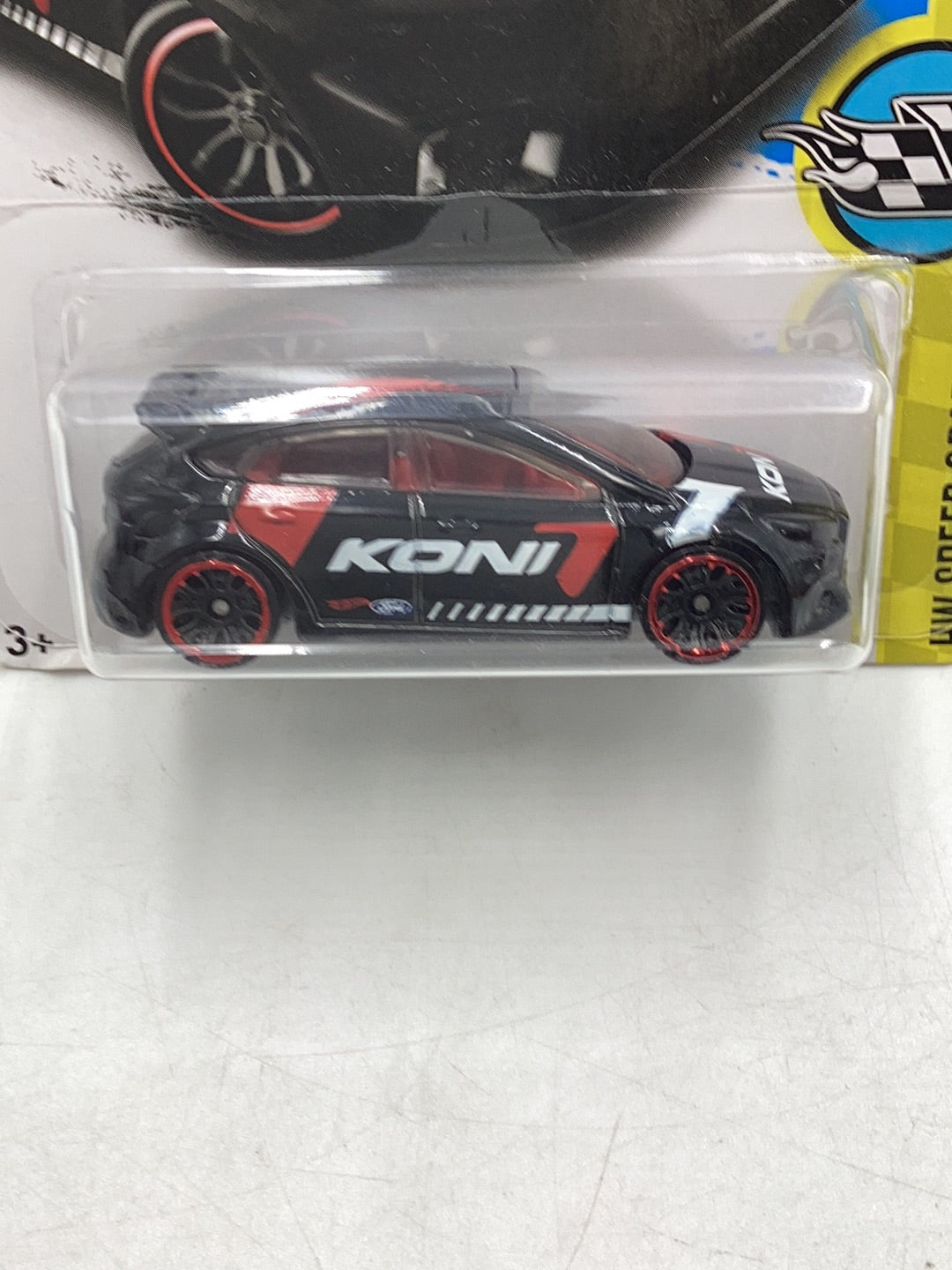 2017 Hot Wheels #176 Ford Focus RS koni 33C