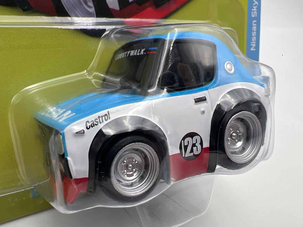 Mini GT Qube Carz Liberty Walk Series 2 #7 Nissan Skyline Kenmari 23 Heritage