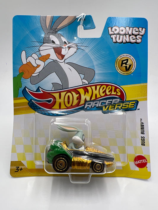 2025 Hot Wheels Racer Verse Looney Tunes CHASE Bugs Buggy