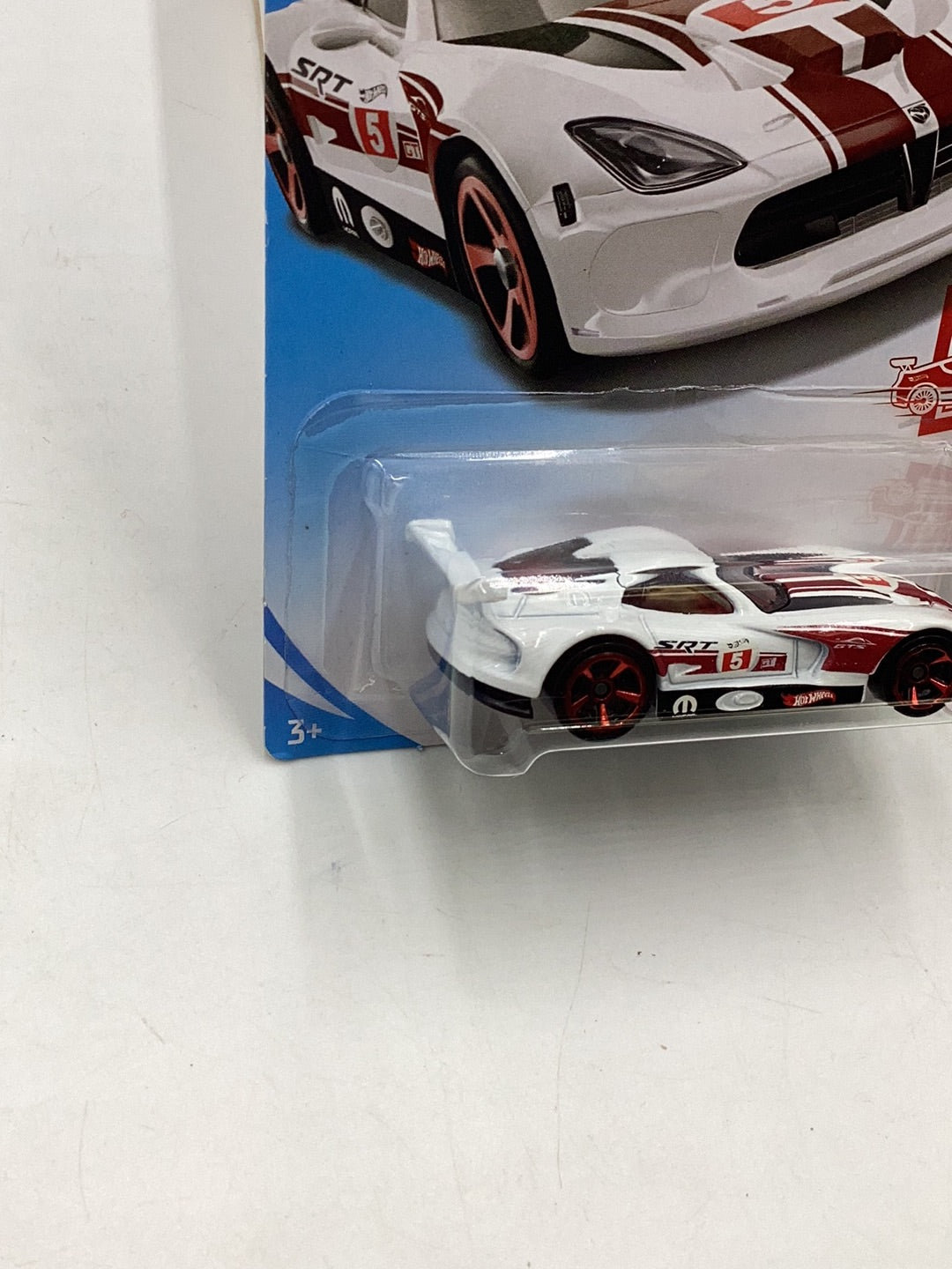 2019 Hot wheels #124 SRT Viper GTS-R Red Edition 150F