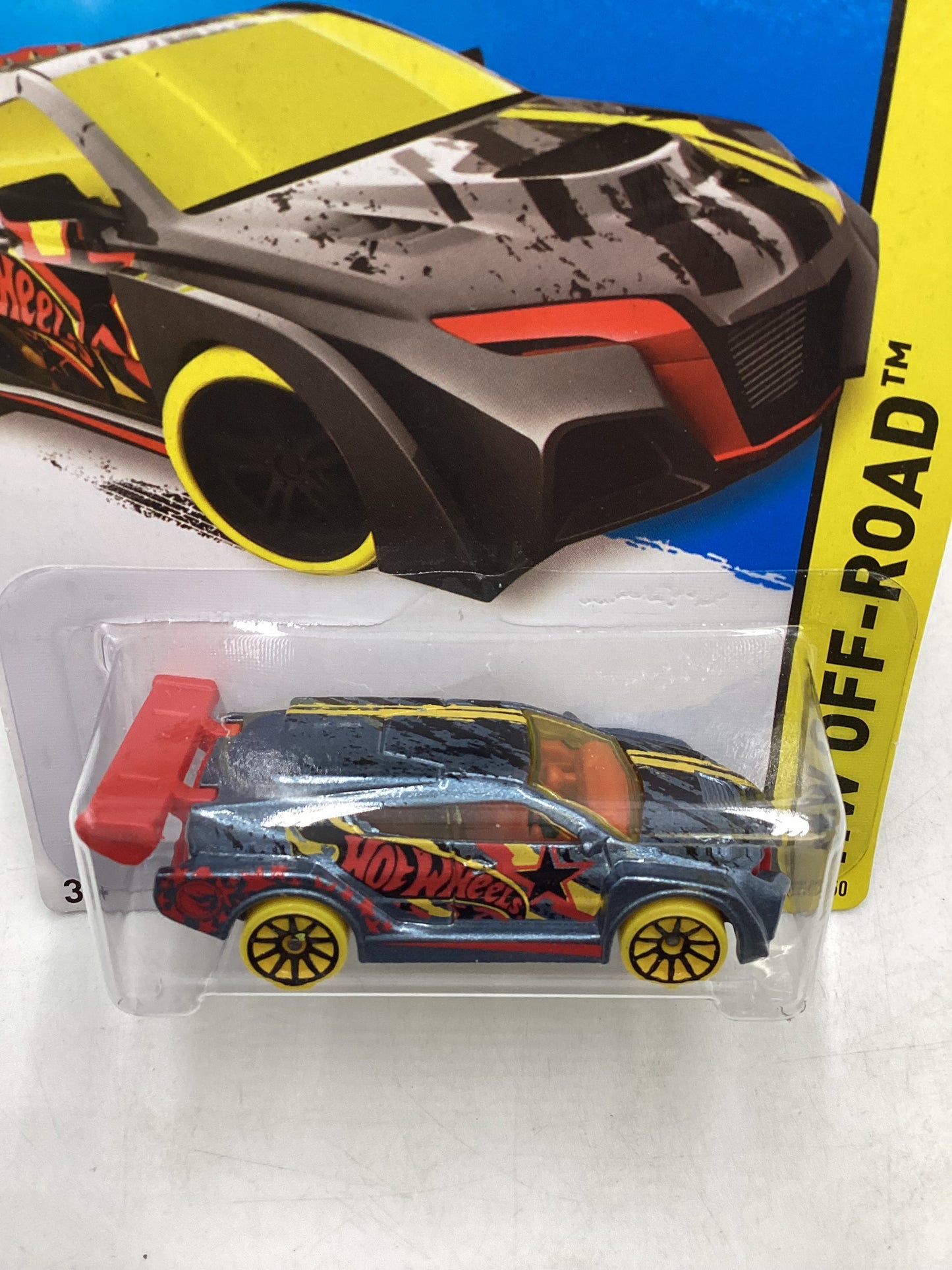 2014 Hot Wheels Treasure Hunt #121 Loop Coupe Gray 275G