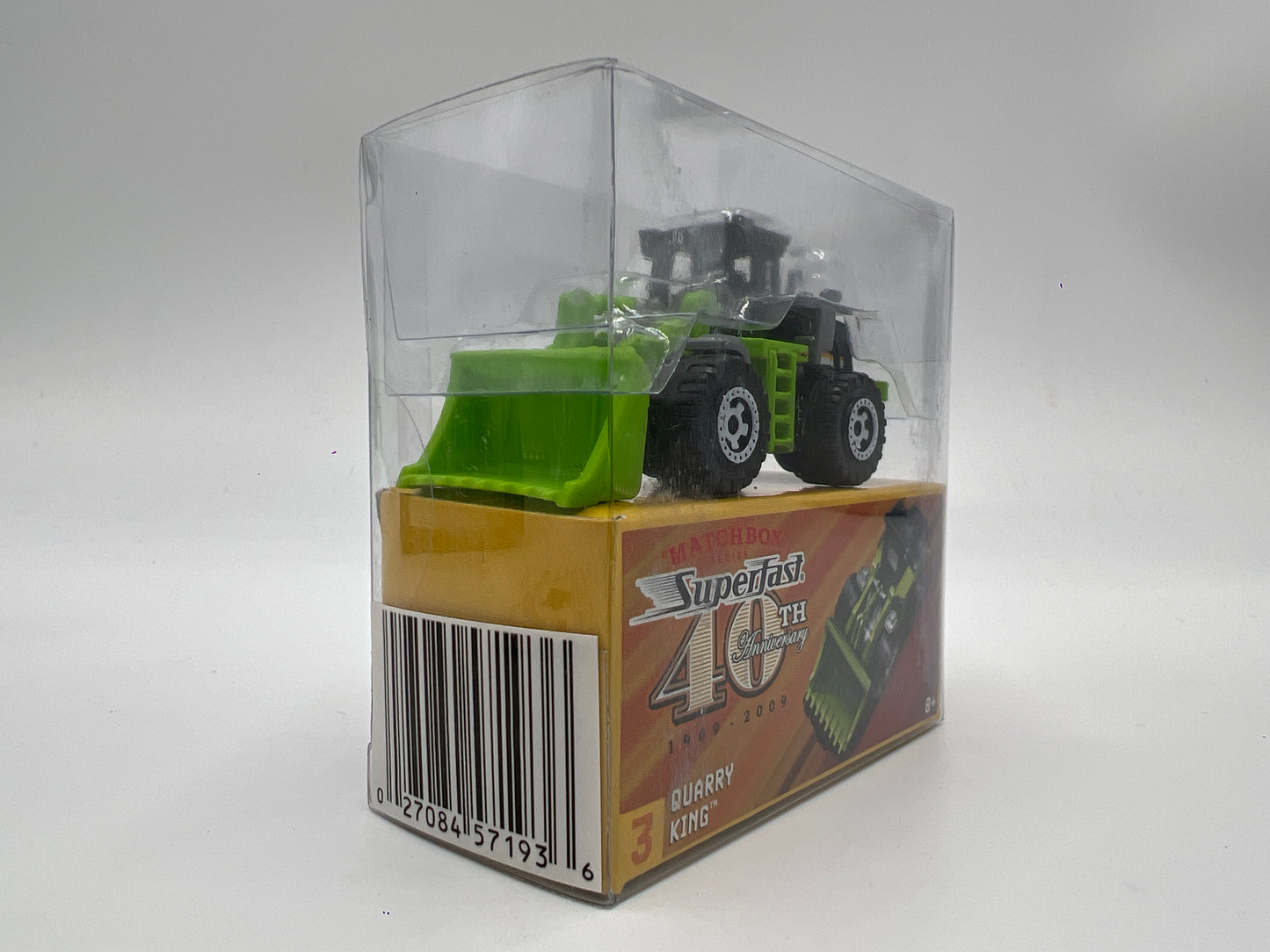 Matchbox Superfast 40th Anniversary #3 Quarry King Green/Black