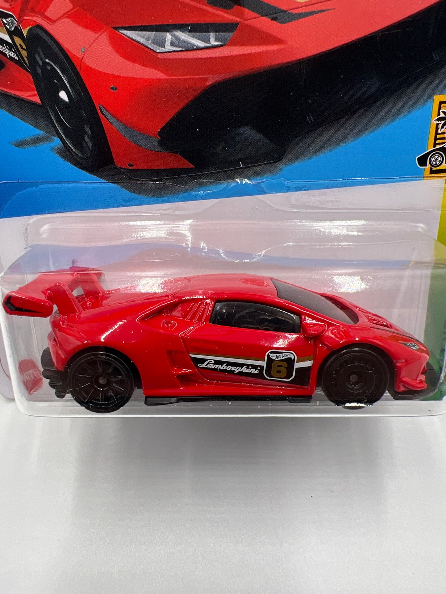 2024 Hot Wheels Q Case #239 Lamborghini Huracan LP 620-2 Super Trofeo Red 101G