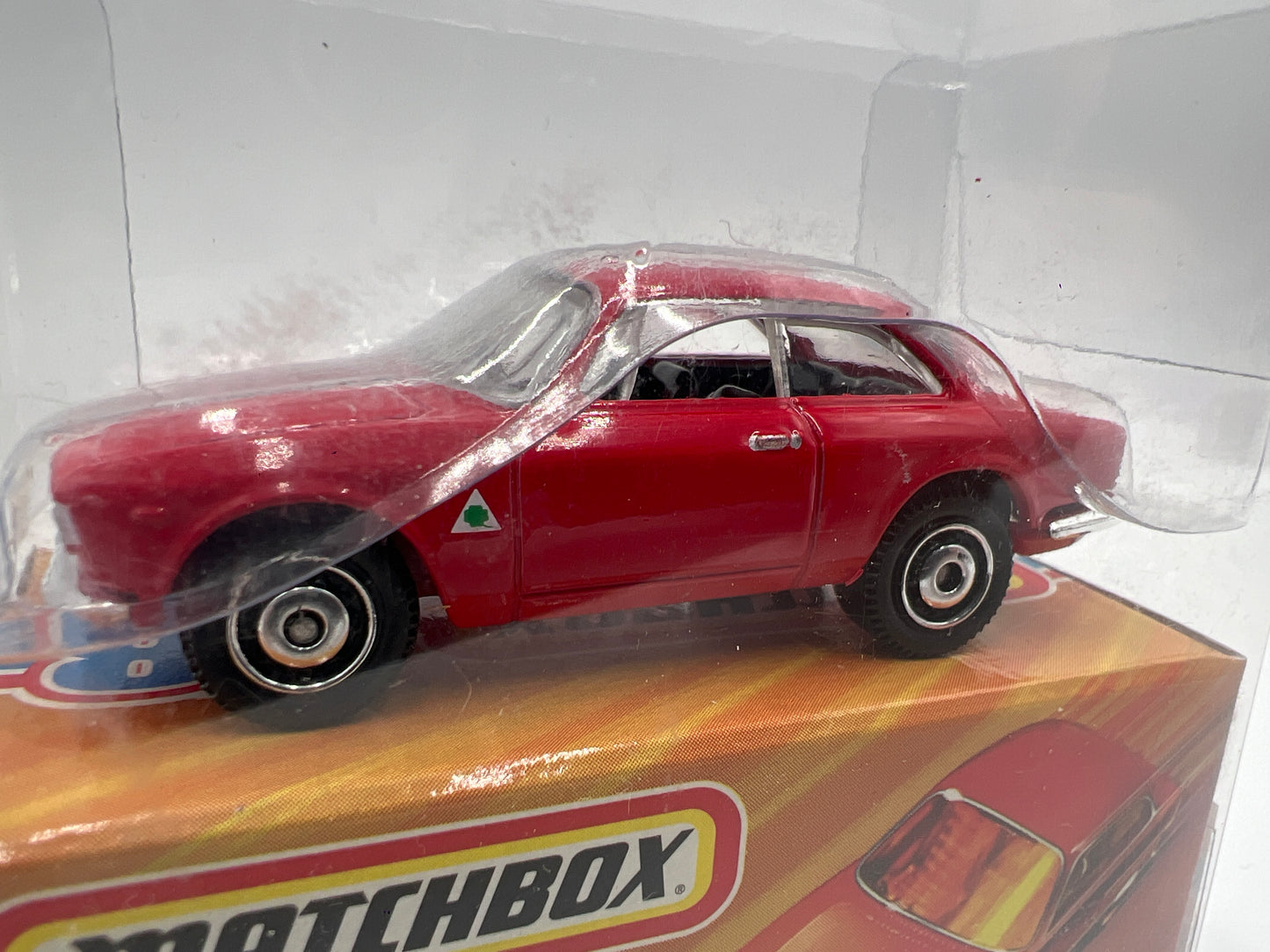 Matchbox Superfast #18 Giulia Sprint GTA 65 Red