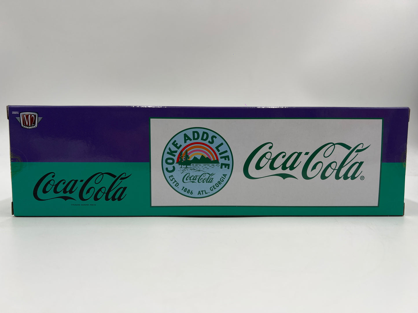 M2 Machines Auto Haulers Coca Cola CHASE 1969 Ford F-100 Ranger 4x4 & 1966 Ford Bronco TW35