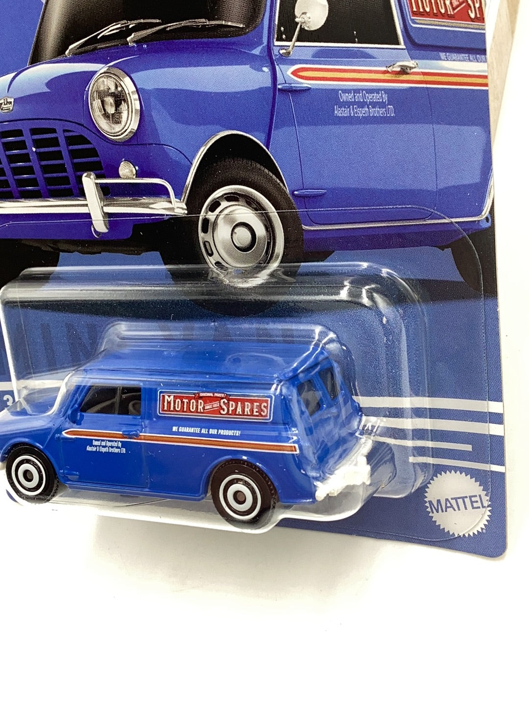 2024 Matchbox 1965 Austin Mini Van 2/6 Walmart Exclusive 161K