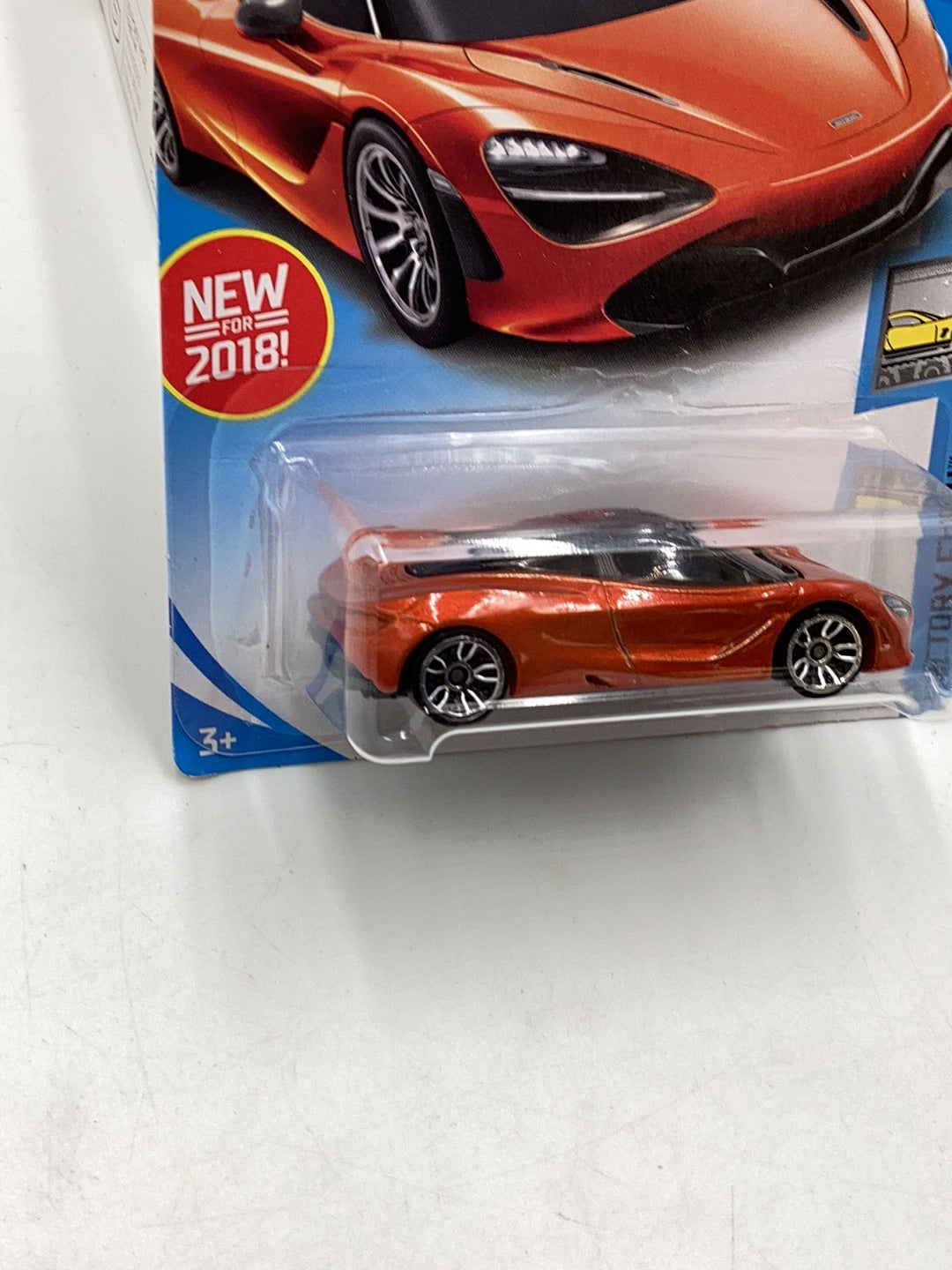 2018 Hot Wheels #178 McLaren 720S 104I