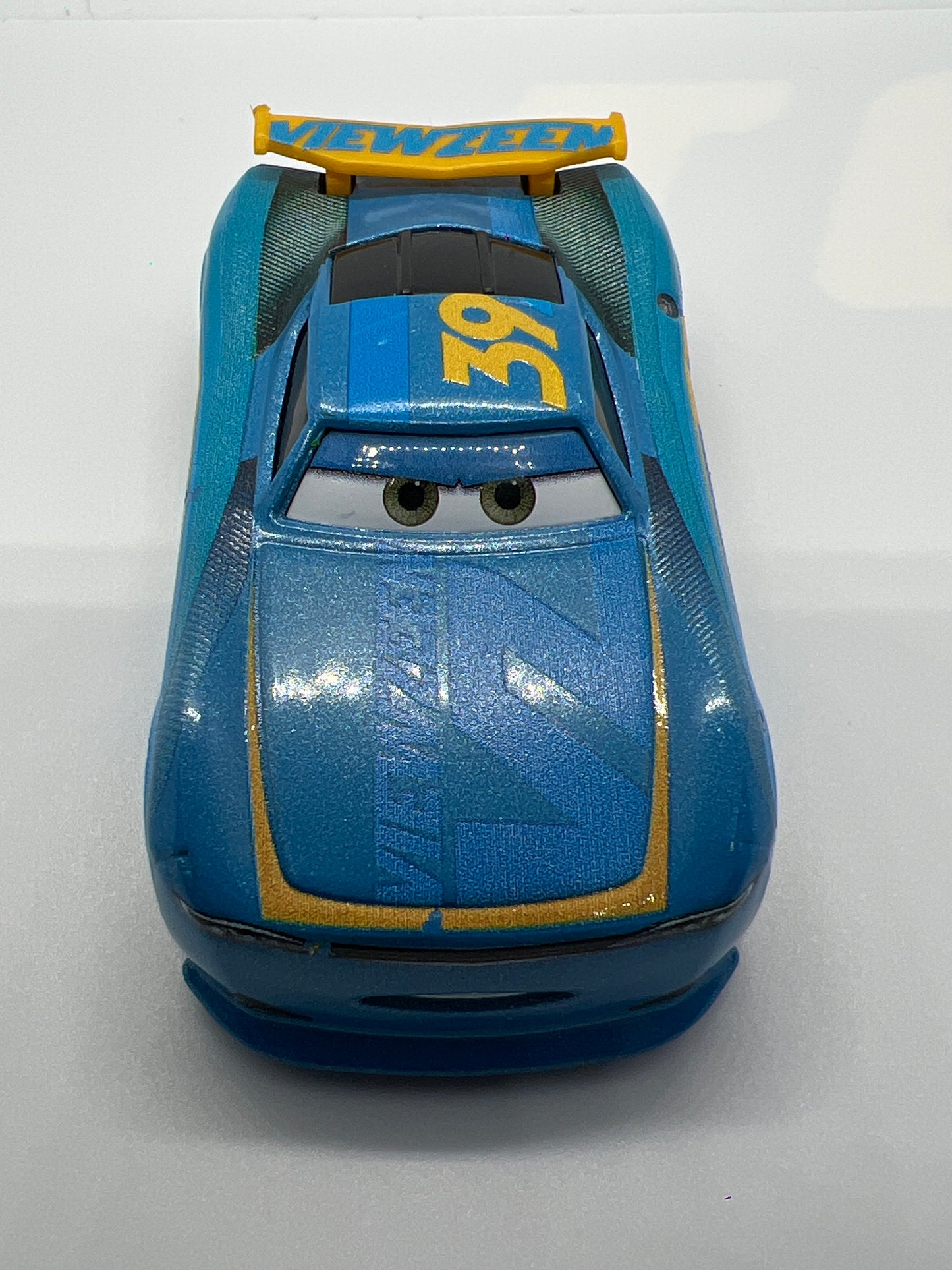 Disney Pixar Cars #39 Michael Rotor Viewzeen Blue Loose (#2)