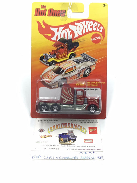 Hot wheels the hot ones Long Gone AA2