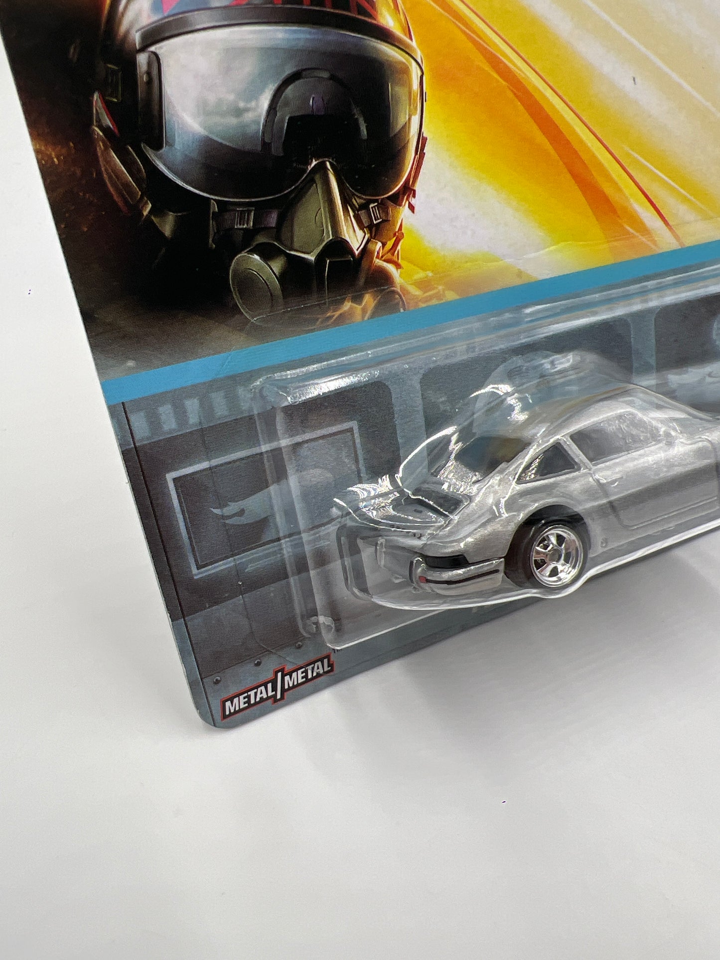 2025 Hot Wheels Premium Pop Culture Top Gun Maverick 71 Porsche 911 Silver 246C