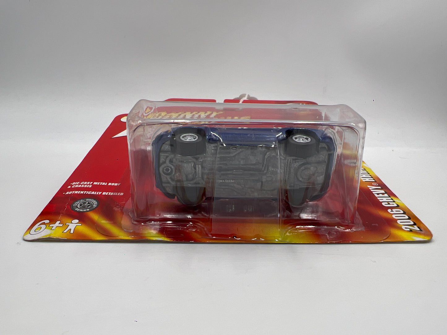 Johnny Lightning Working Class #1 2006 Chevy HHR Blue Card Not Perfect 220D