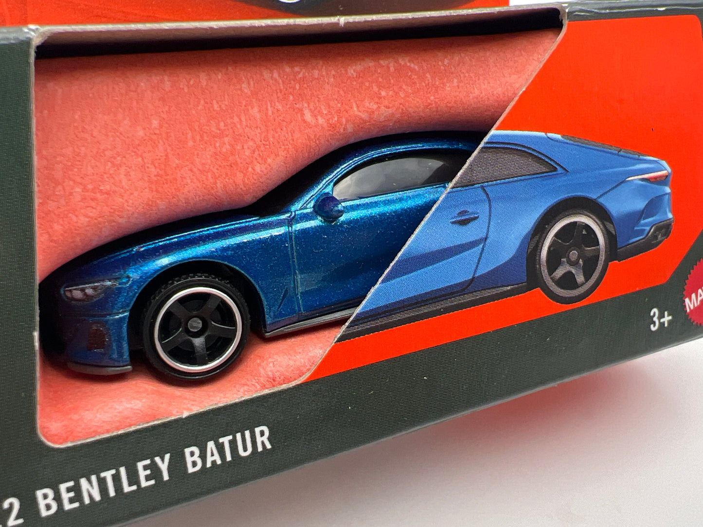 2026 Matchbox Moving Parts #30 2022 Bentley Batur Blue 219E