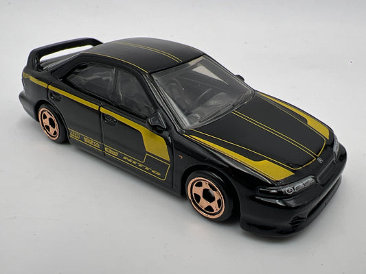 Hot Wheels 1/64 Japanese JDM Multipack Exclusive Custom Acura Integra Sedan GSR Black Loose