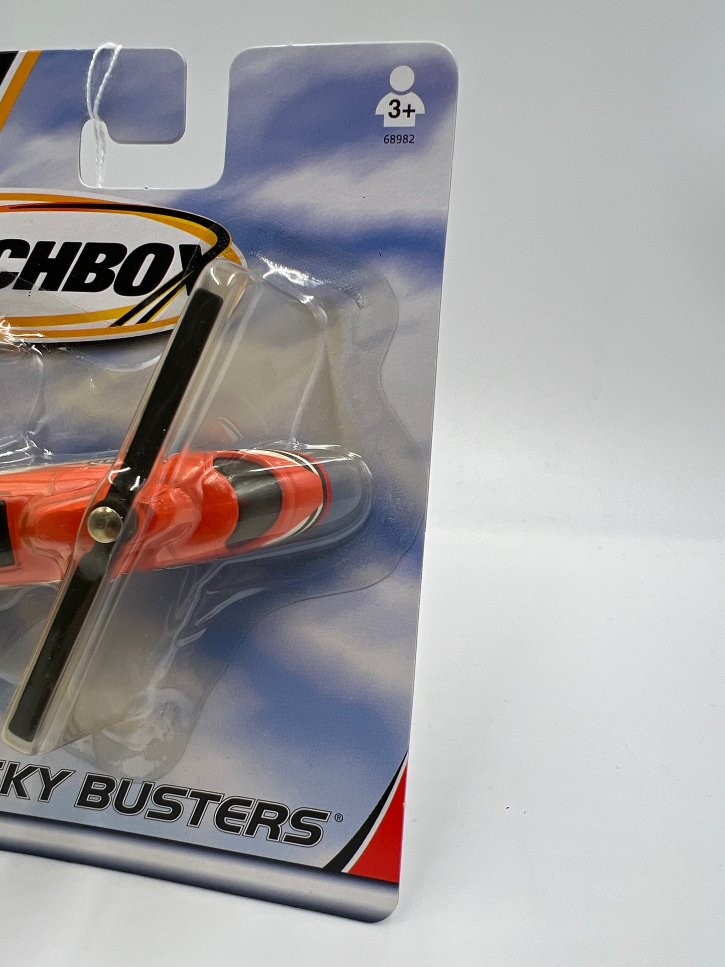 Matchbox Sky Busters Transport Helicopter Turbo White/Orange PP2
