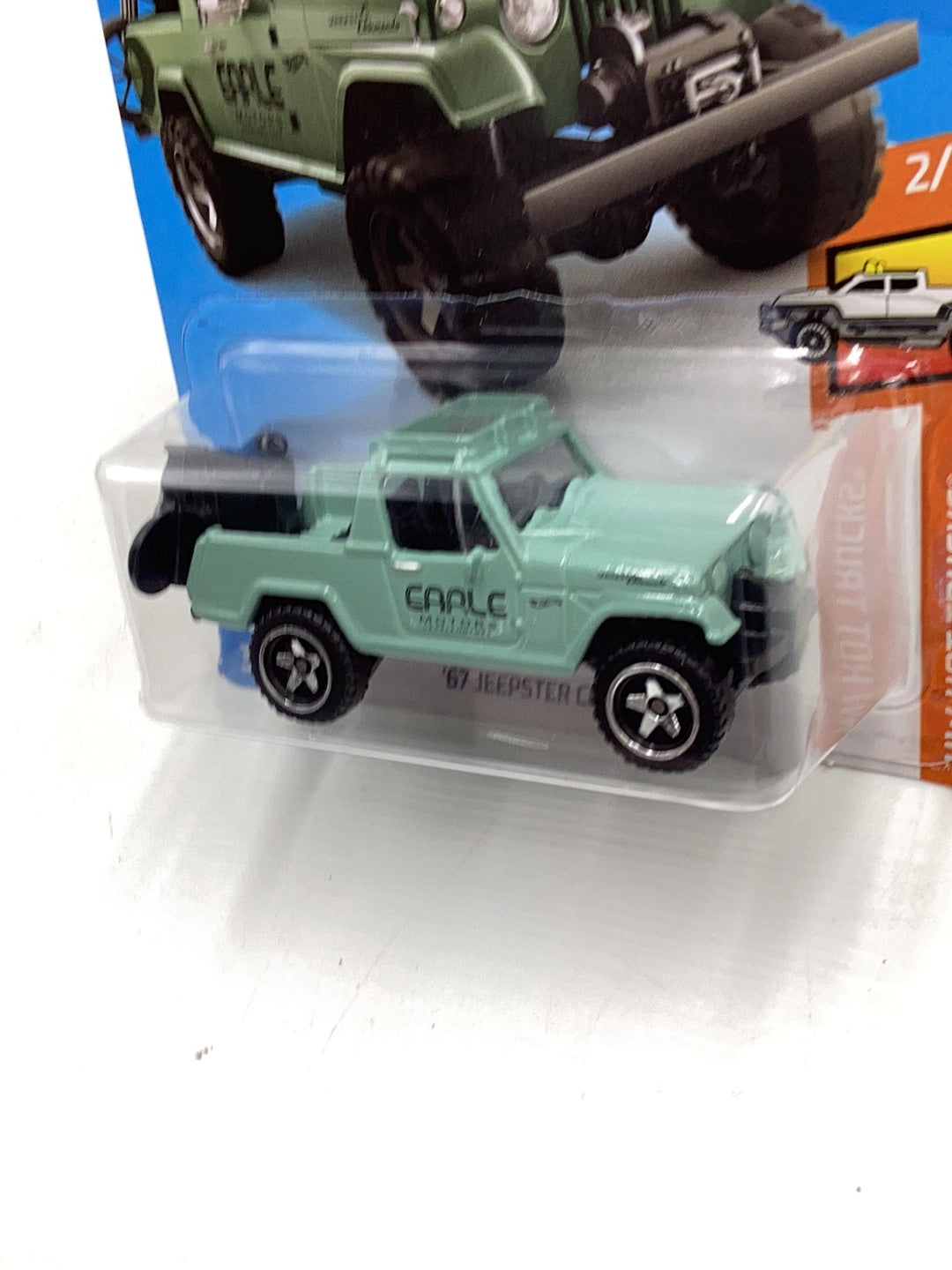 2019 Hot wheels #84 67 Jeepster Commando 42C