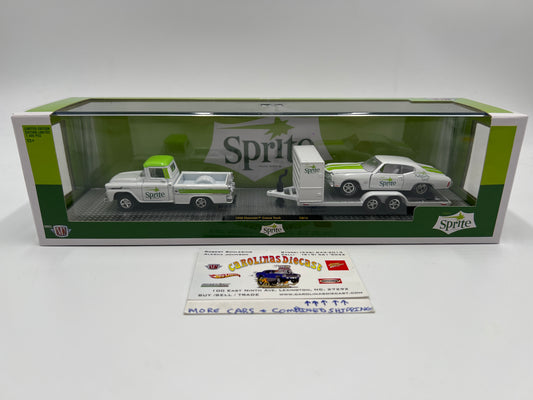 M2 Machines Auto Haulers Sprite 1958 Chevrolet Cameo Truck & 1970 Chevrolet Chevelle SS 454 TW13