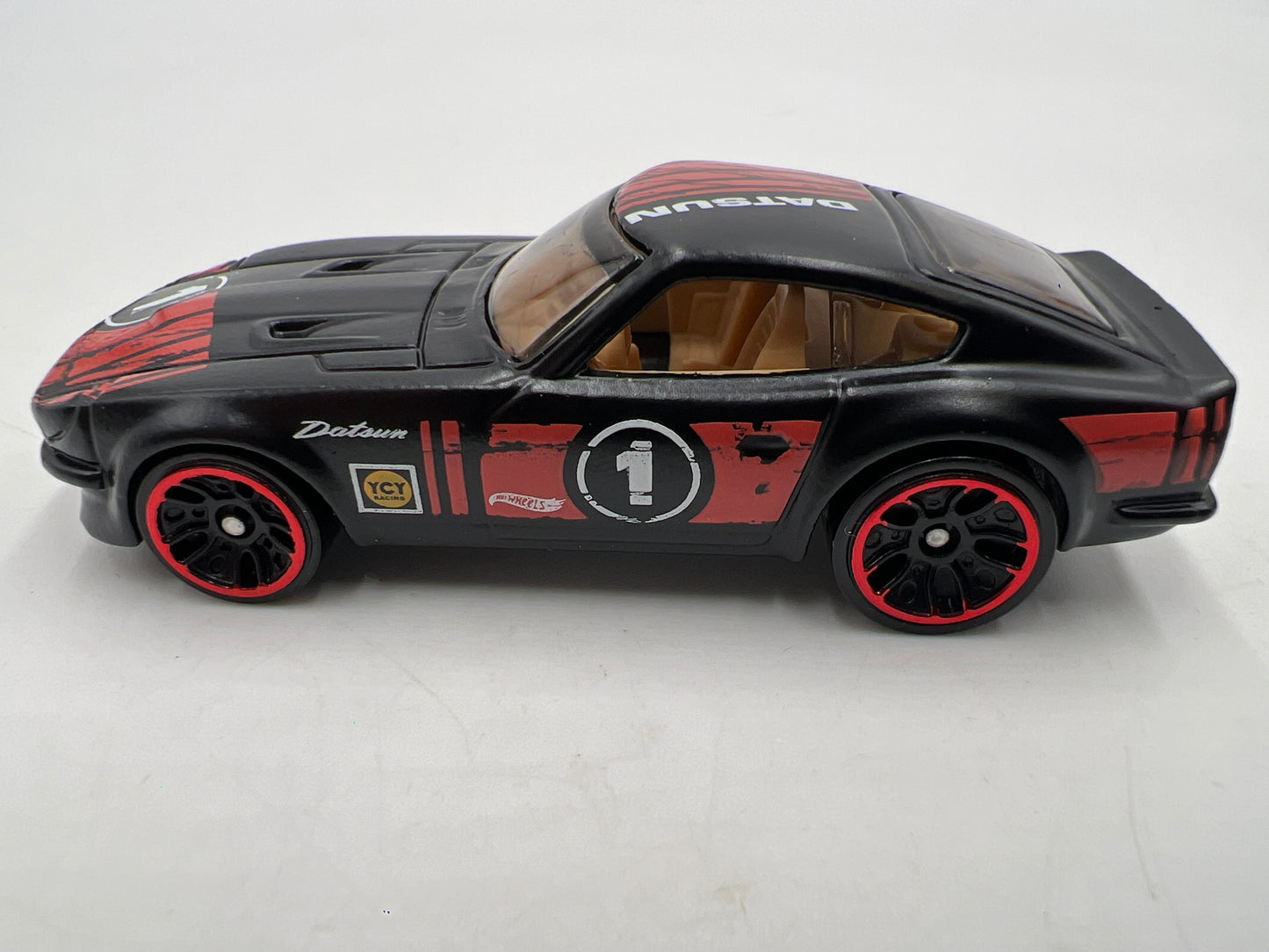 2020 Hot Wheels Mystery Models Series 3 #1 Chase Datsun 240Z Black