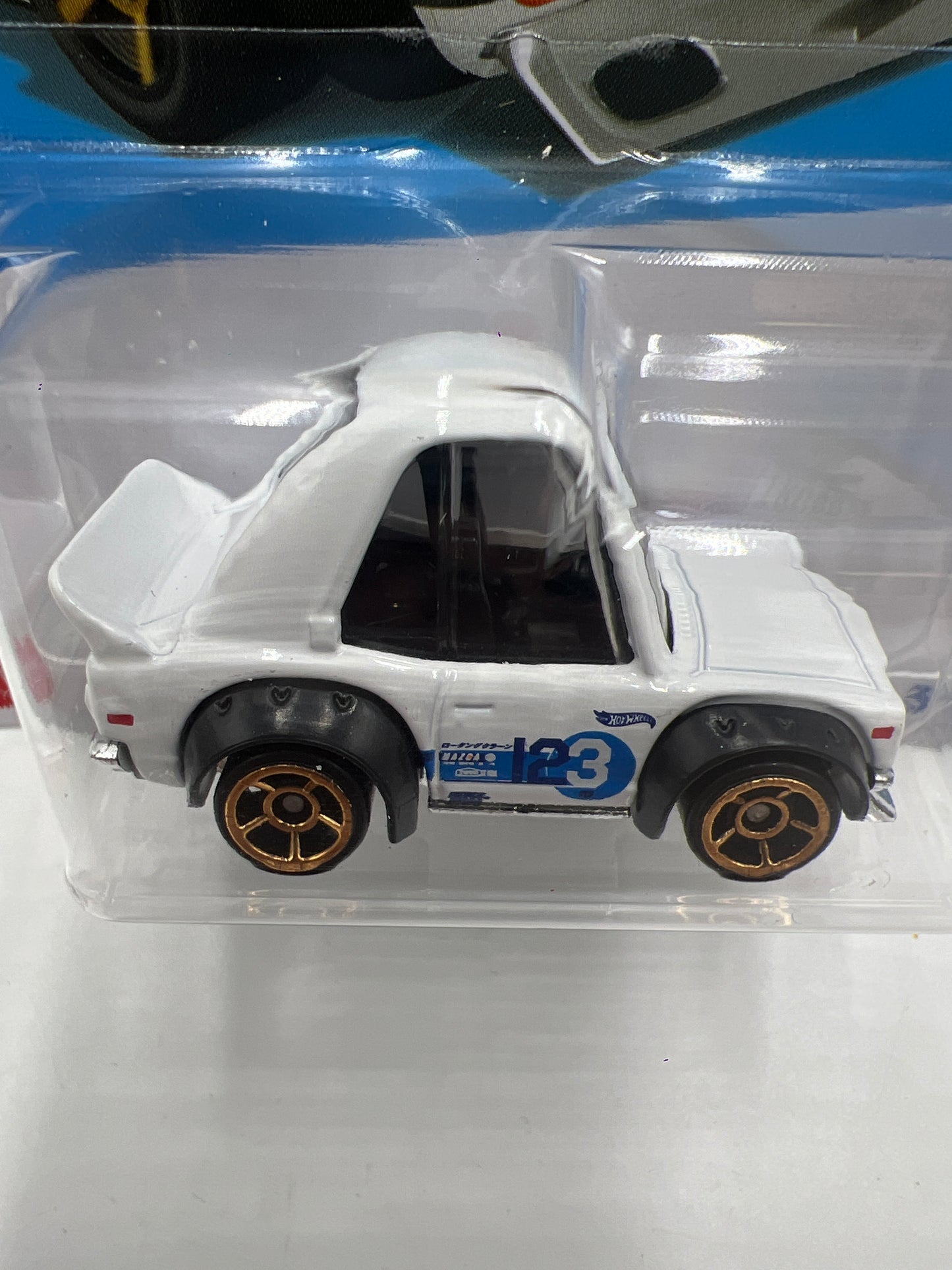 2024 Hot Wheels N Case #156 Mazda RX-3 White