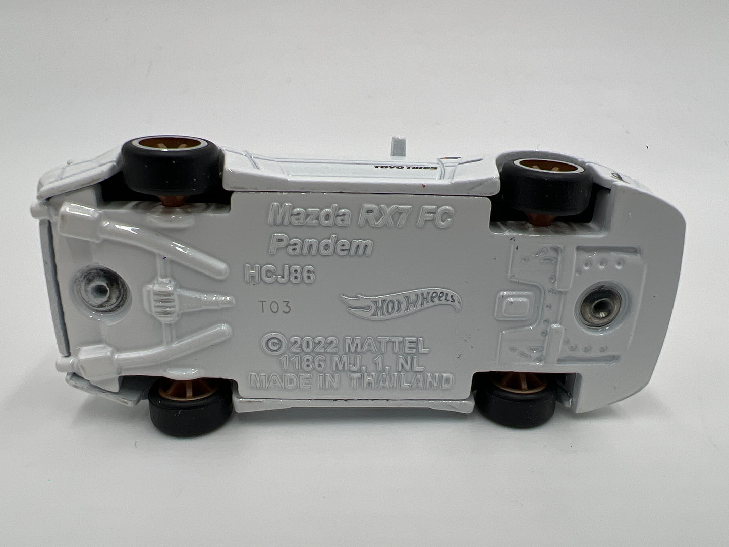 Hot Wheels 1/64 Premium Target 2 Pack Exclusive Mazda RX7 FC Pandem White Loose