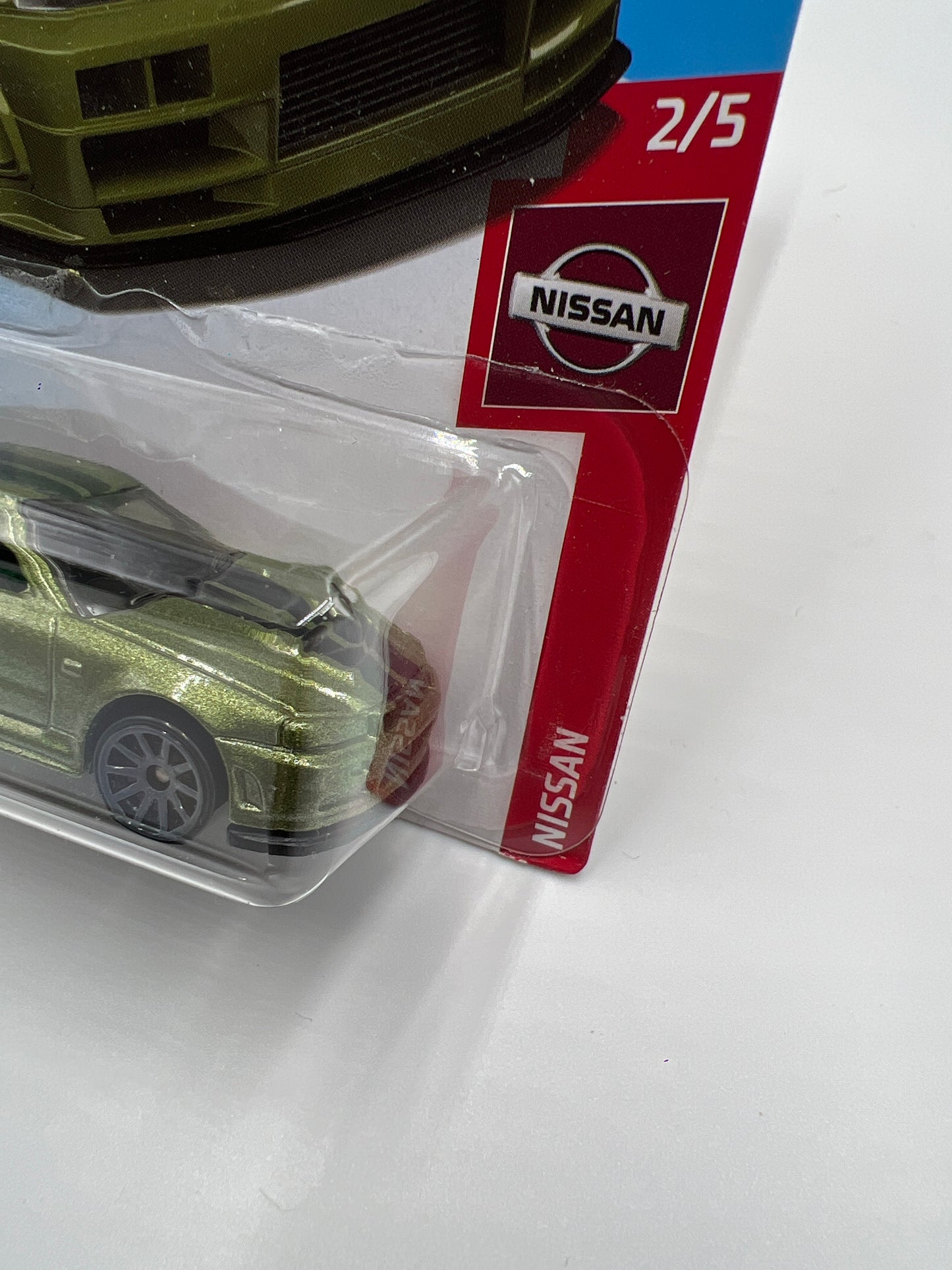2019 Hot Wheels #45 Nissan Skyline GT-R BNR34 Green SR 79C