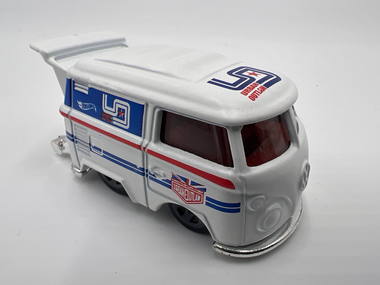 Hot Wheels 1/64 Mainline Kool Kombi Urban Outlaw White Loose