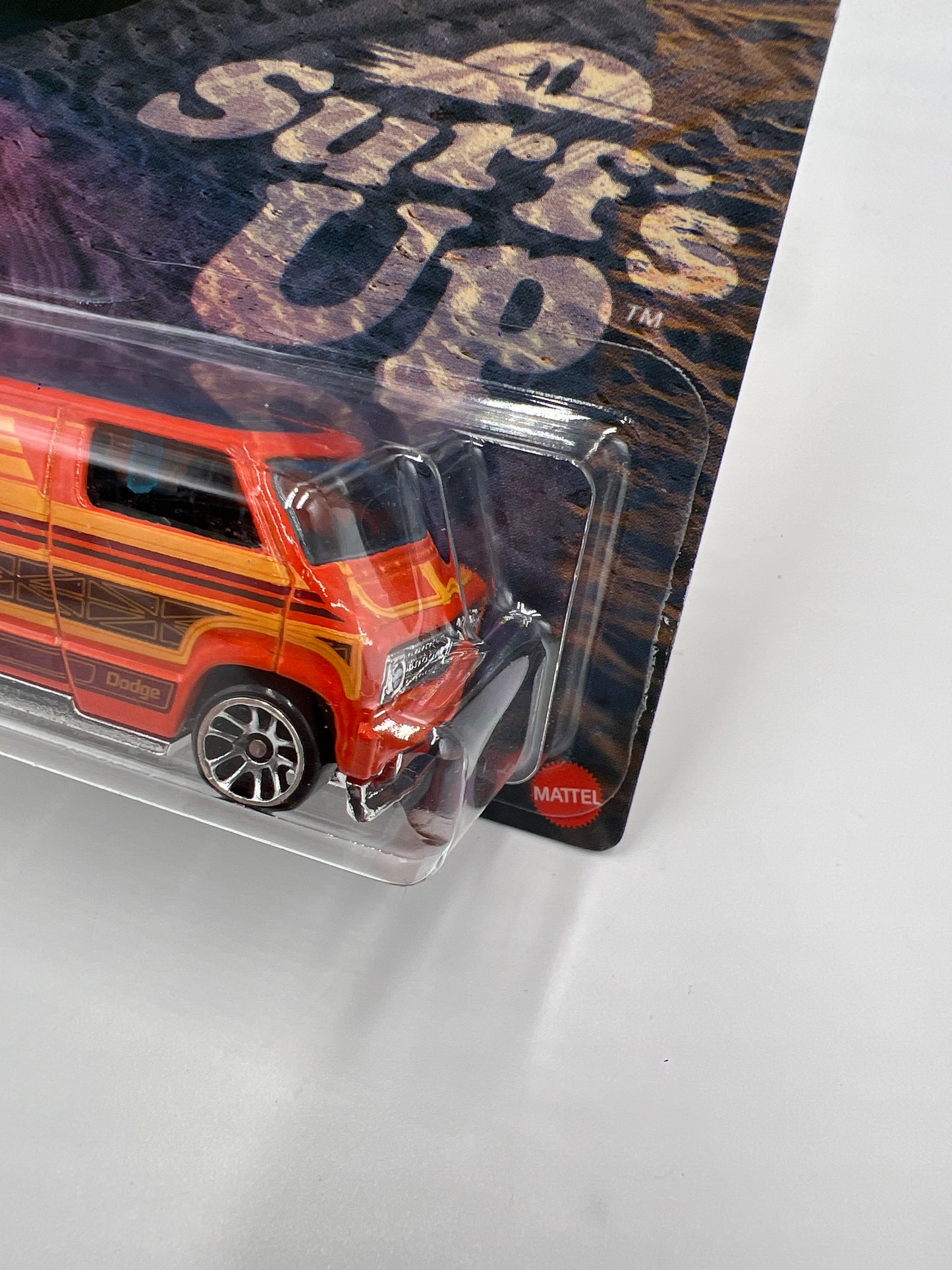 2025 Hot Wheels Silver Series Surfs Up #2 Custom 77 Dodge Van Orange 152H
