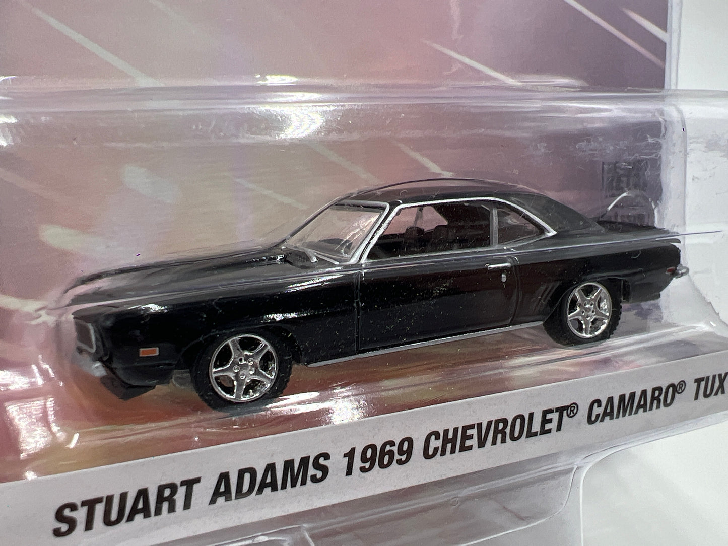 Greenlight Detroit Speed Series 1 Stuart Adams 1969 Chevrolet Camaro Tux Black 178B