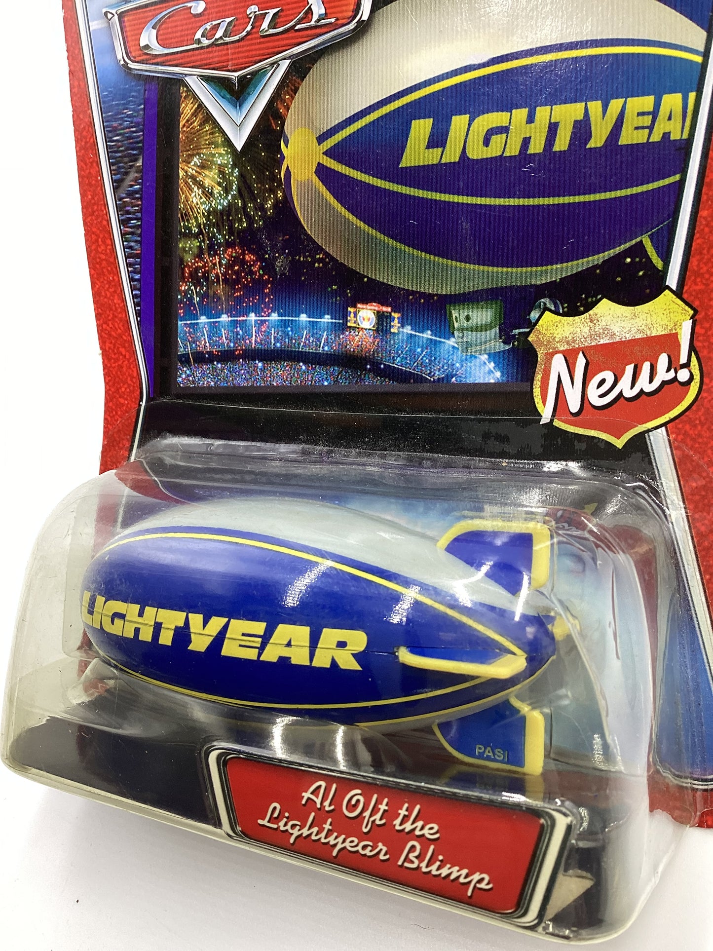 Disney Pixar Cars Al Oft The Lightyear Blimp 139B