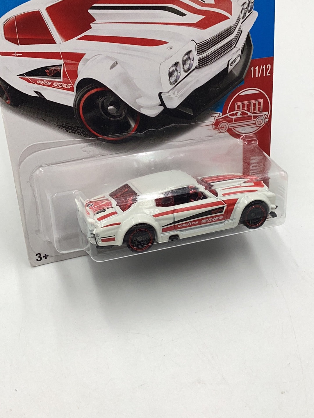 2017 Hot Wheels Red Edition ‘70 Chevy Chevelle 150B