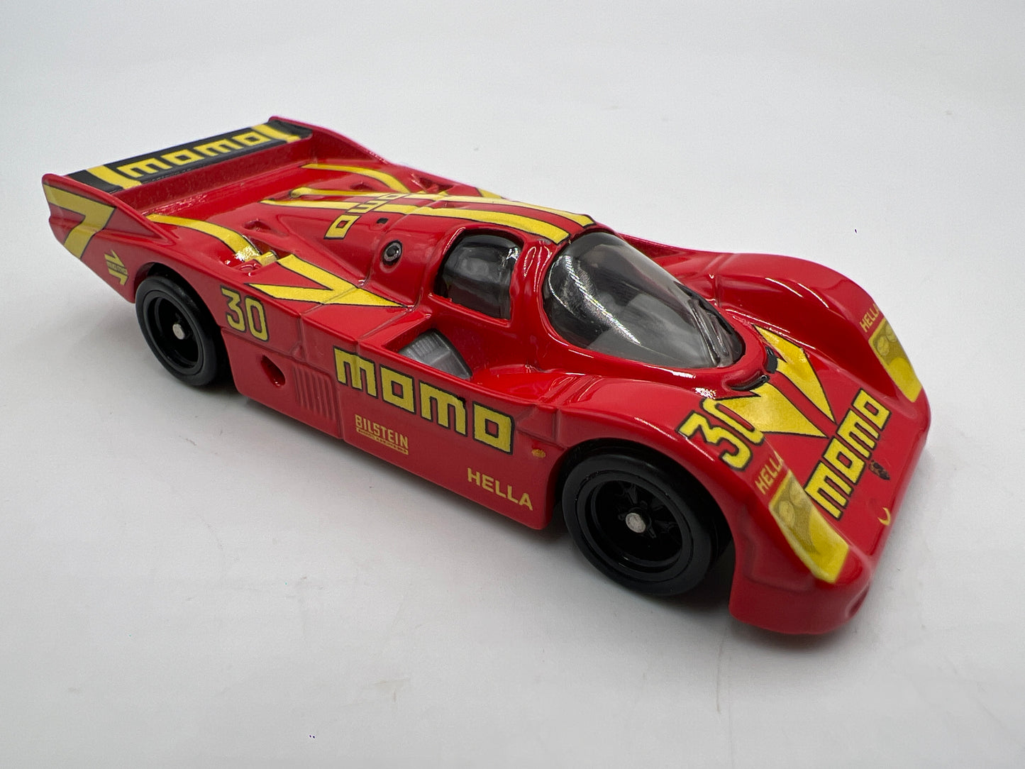 Hot Wheels Team Transport Premium Porsche 962 Momo Red Loose