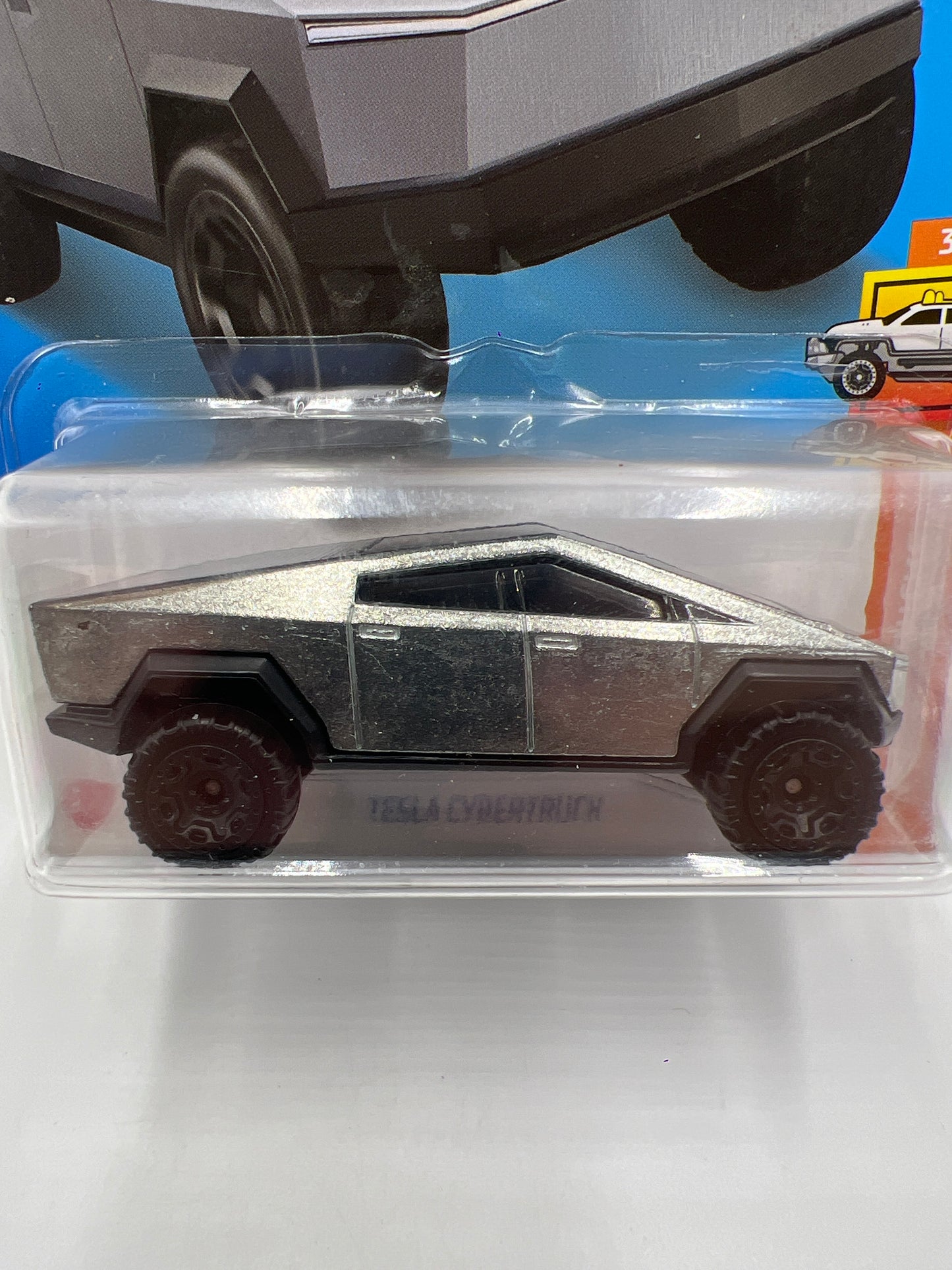 2022 Hot Wheels Hot Trucks #49 Tesla Cybertruck SR