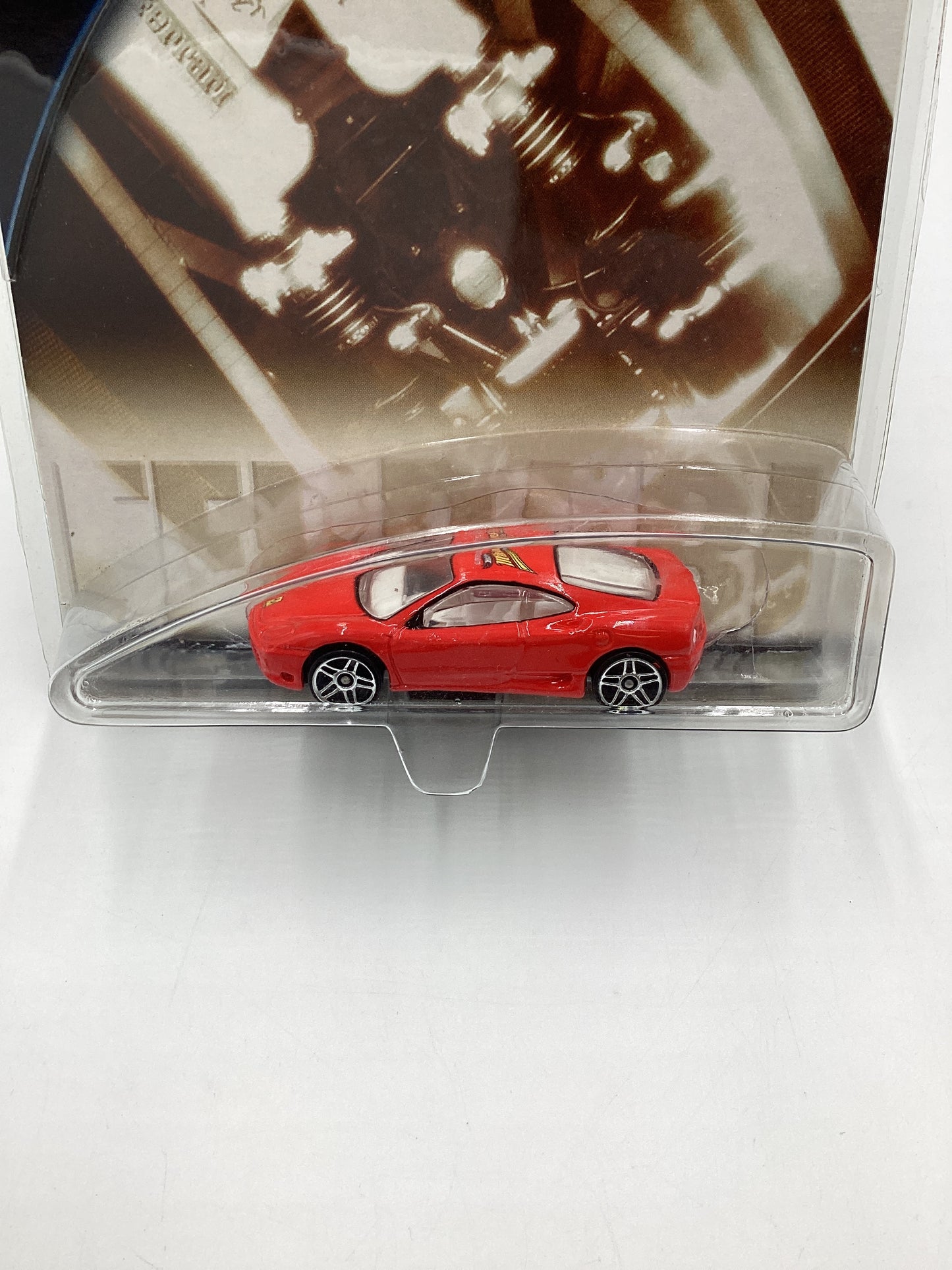 Hot Wheels Auto Milestones Ferrari 360 Modena