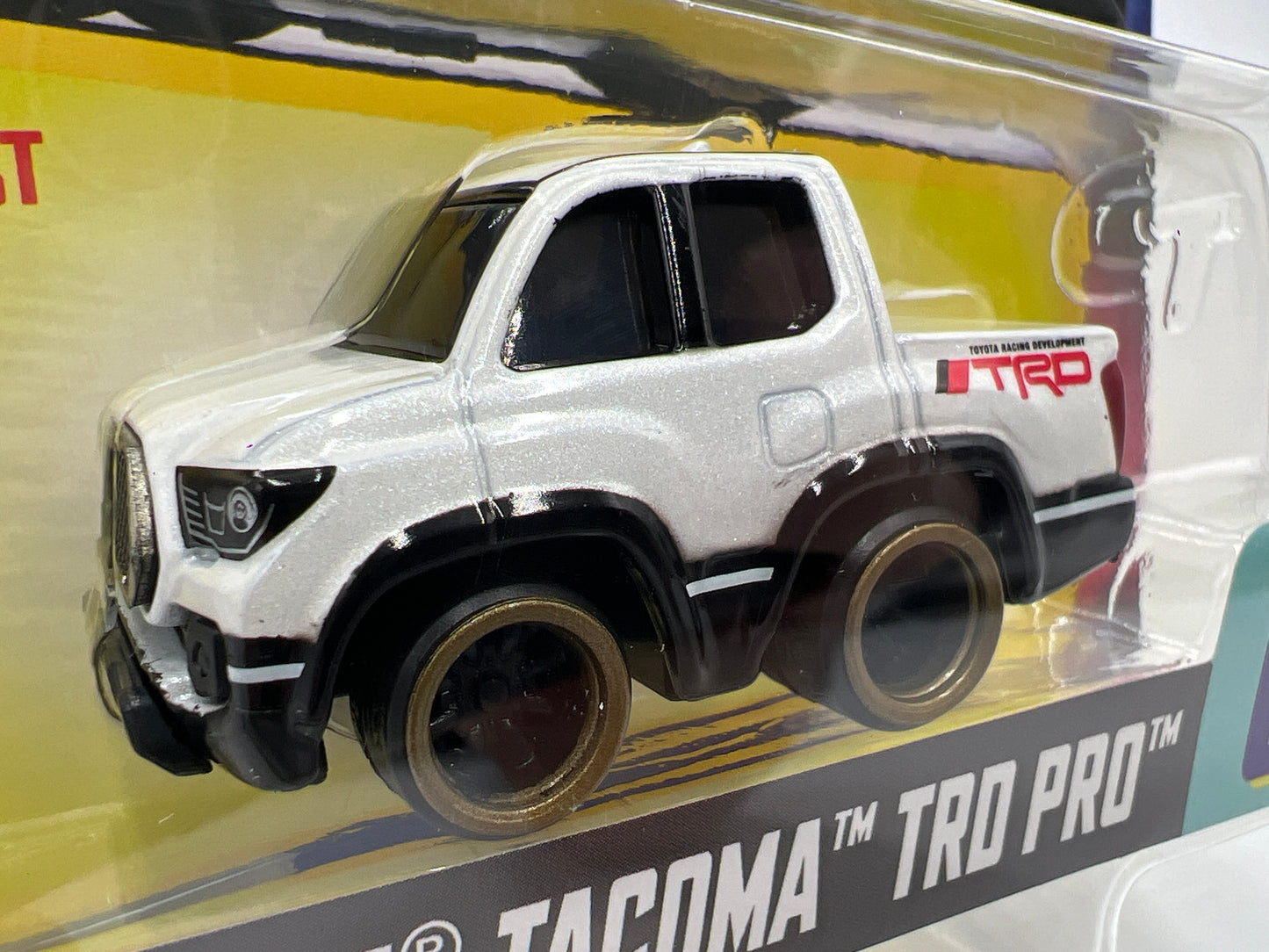 2025 MGA Car Tuned JDM Series 3 #6 21 Toyota Tacoma TRD Pro White