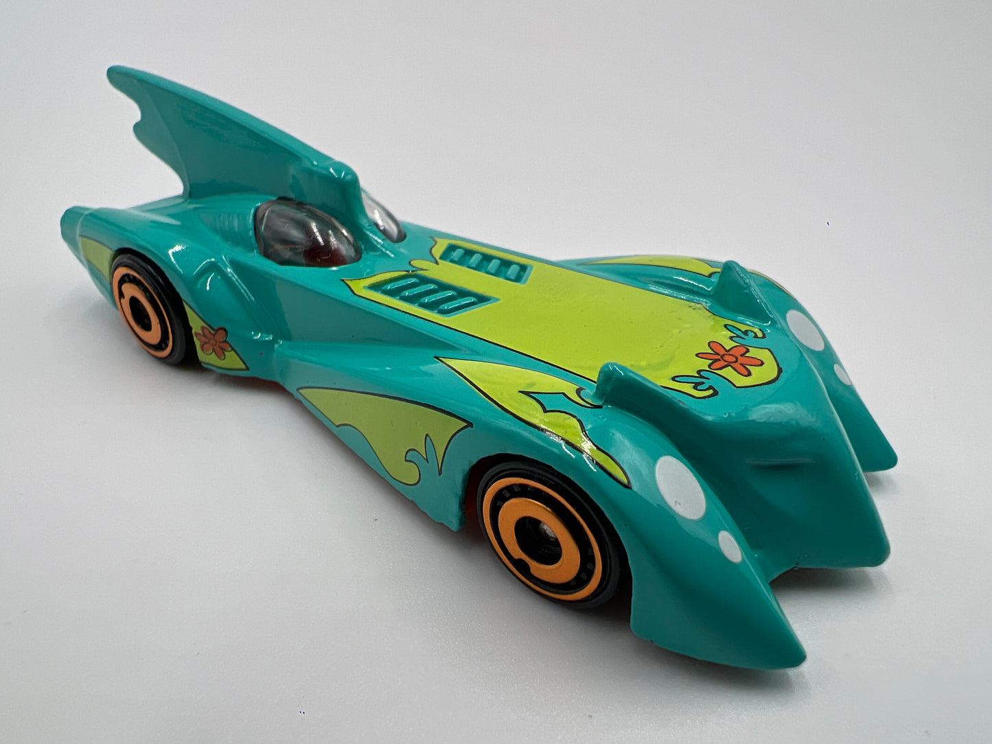 Hot Wheels 1/64 Scooby Doo Batmobile Loose