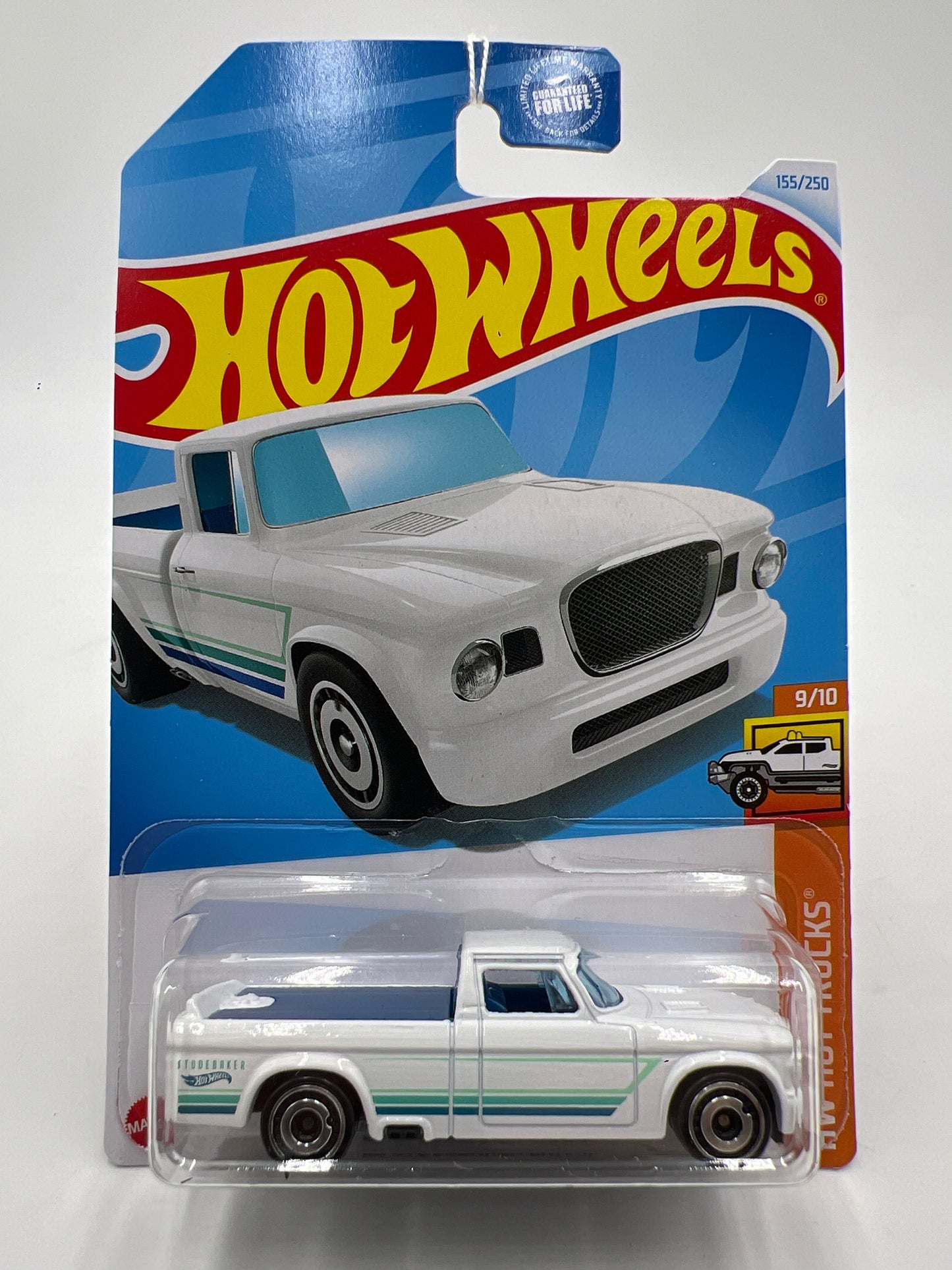 2024 Hot Wheels N Case #155 63 Studebaker Champ White 43B