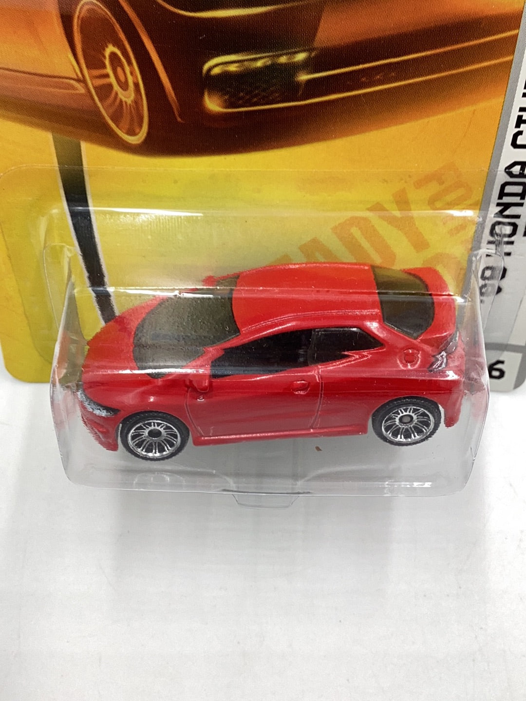 Matchbox #26 08 Honda Civic Type R red 210A