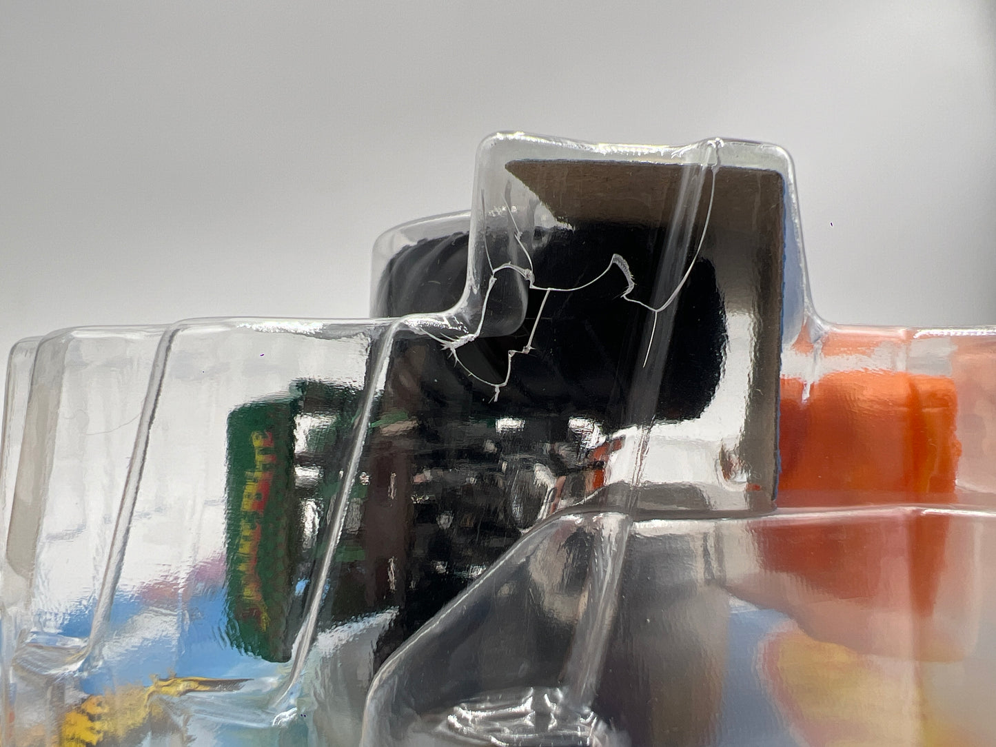 Hot Wheels Monster Trucks Fan Favorites #1 Snake Bite Vinny Venom Cracked Blister 127F