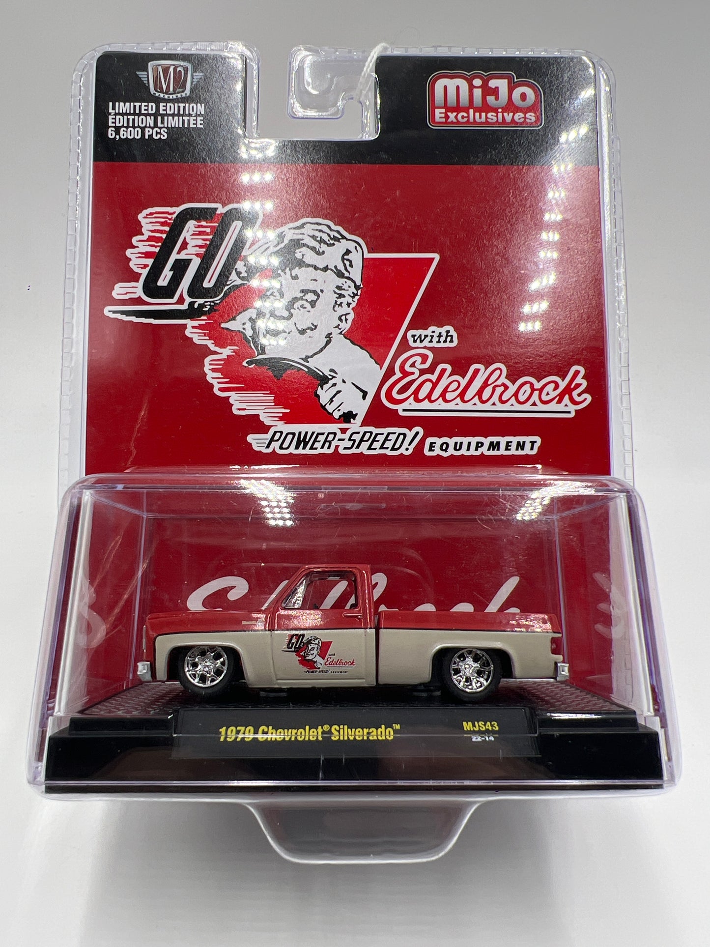 M2 Machines MiJo Exclusives 1973 Chevrolet Silverado Edelbrock MJS43