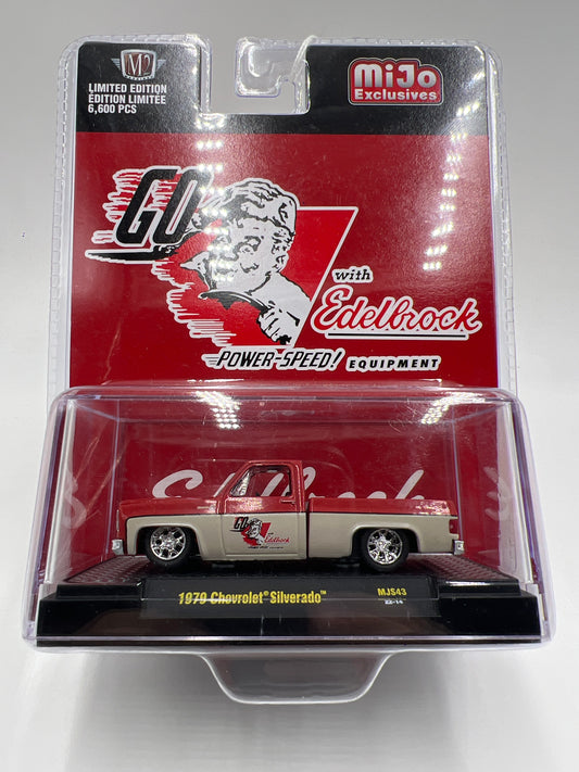 M2 Machines MiJo Exclusives 1973 Chevrolet Silverado Edelbrock MJS43
