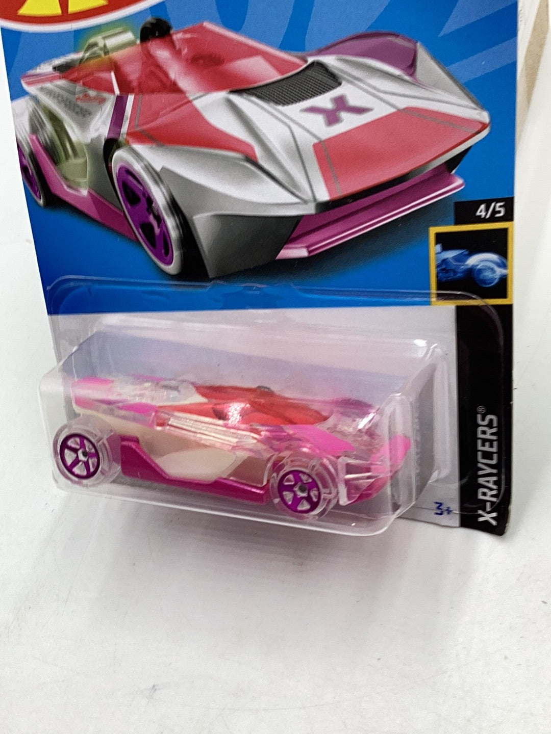 2022 Hot wheels Treasure hunt #217 HW Warp Speeder 277J