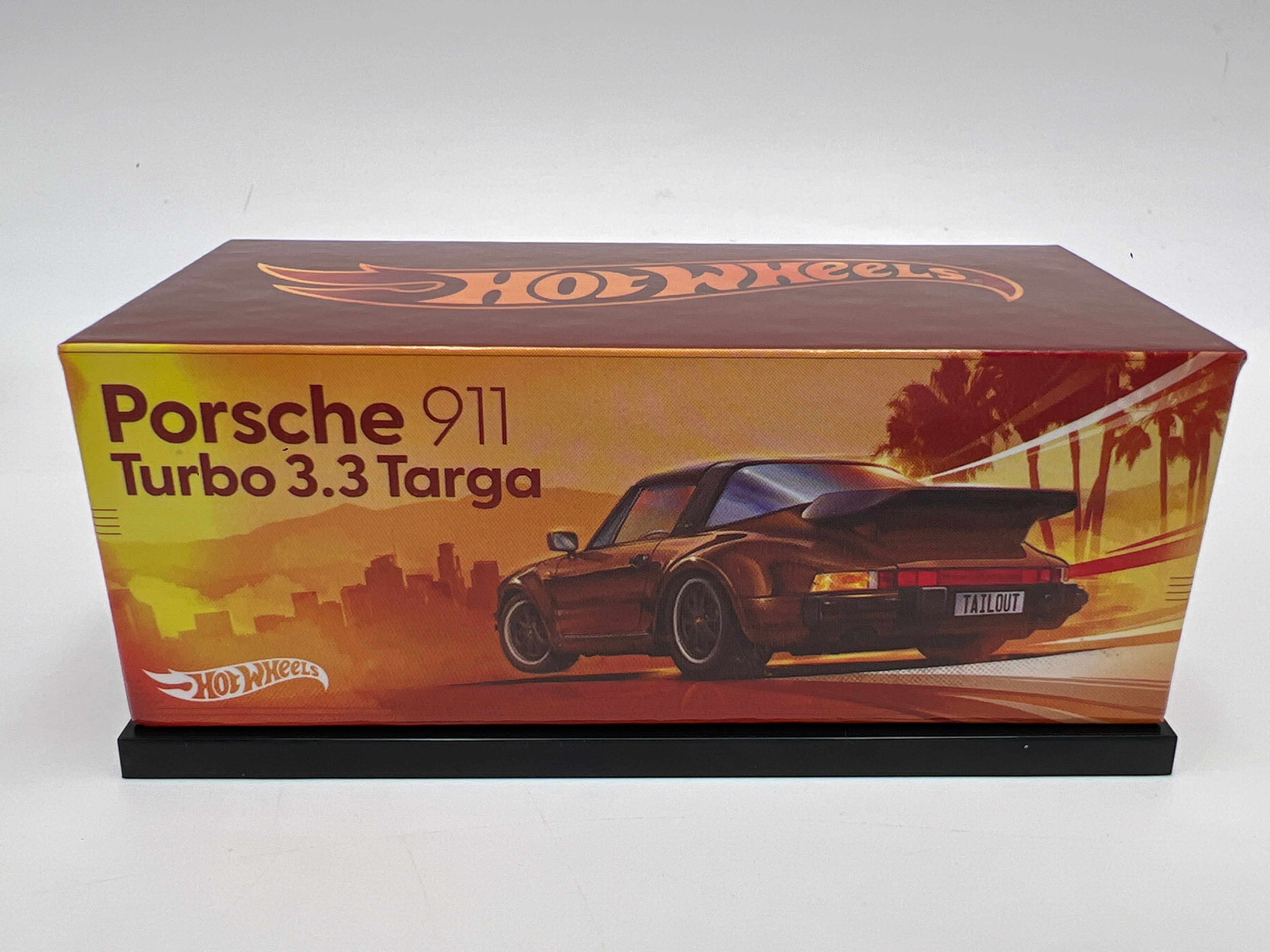 2026 Hot Wheels RLC Porsche 911 Turbo 3.3 Targa Copper