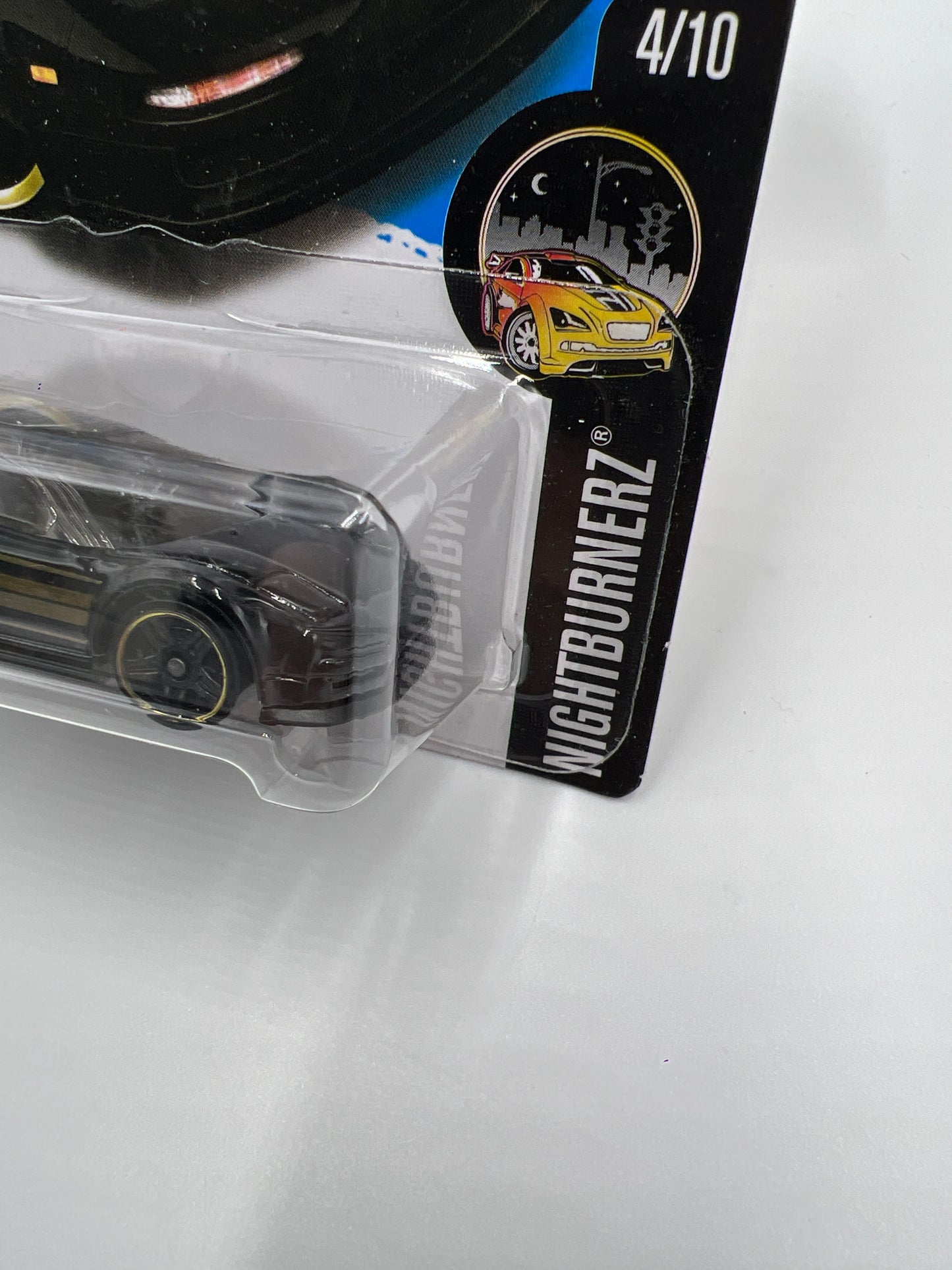 2017 Hot Wheels Nightburnerz #262 90 Acura NSX Black 106C