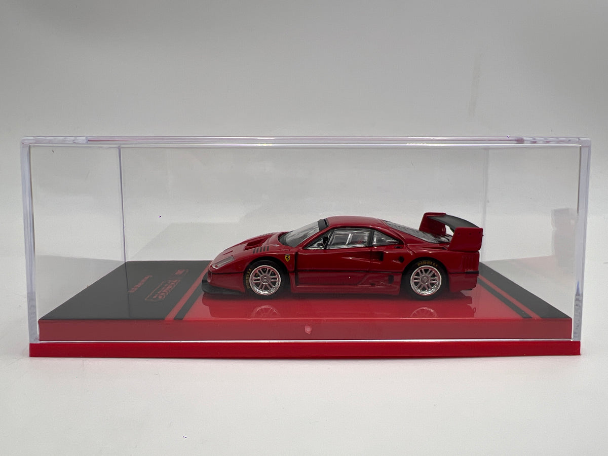 Tarmac Works x IXO Models Ferrari F40 GTE Red