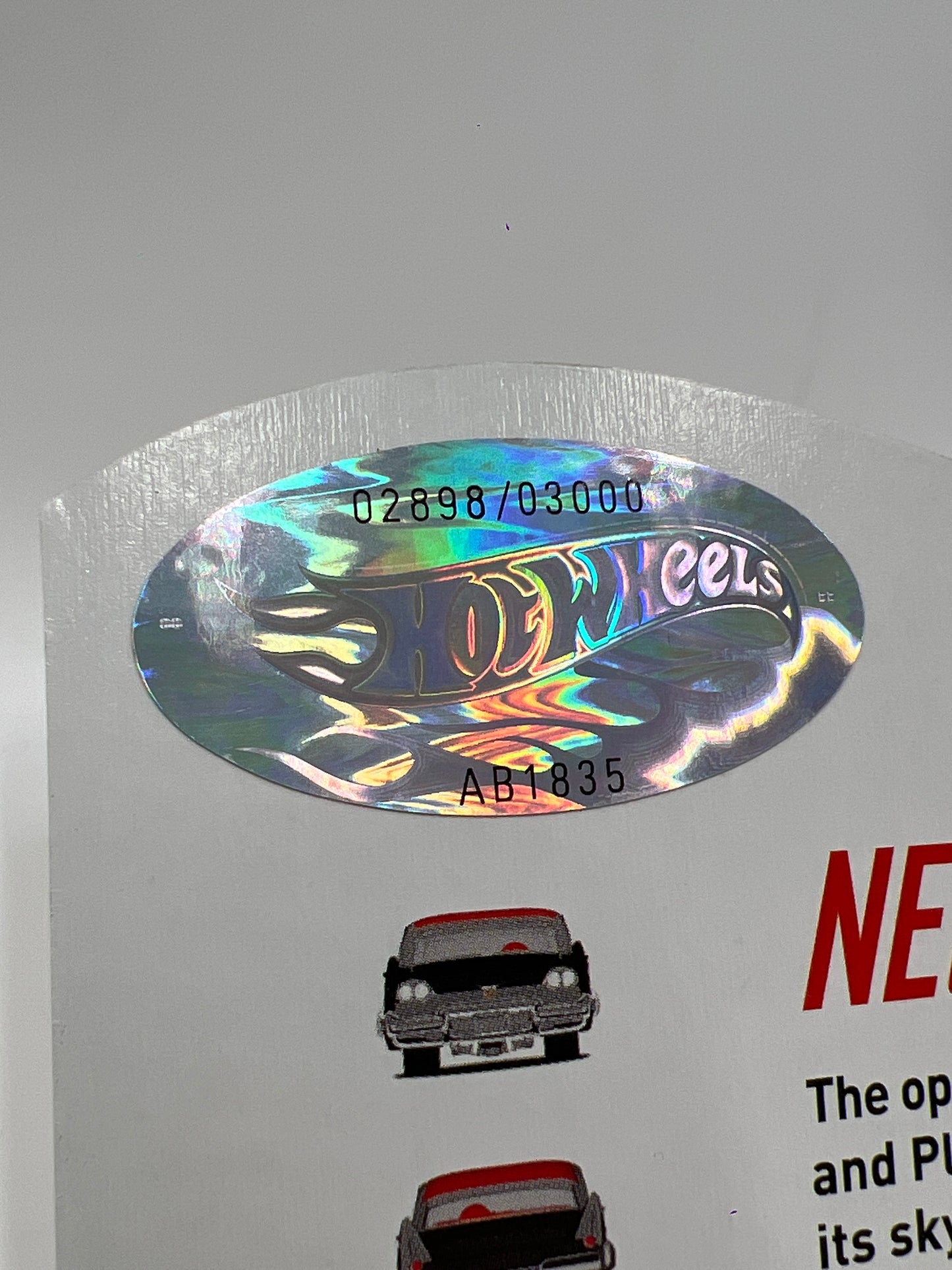 2014 Hot Wheels RLC Neo-Classics Series 13 #1 2898/3000 58 Plymouth Belvedere Chrome W/Protector