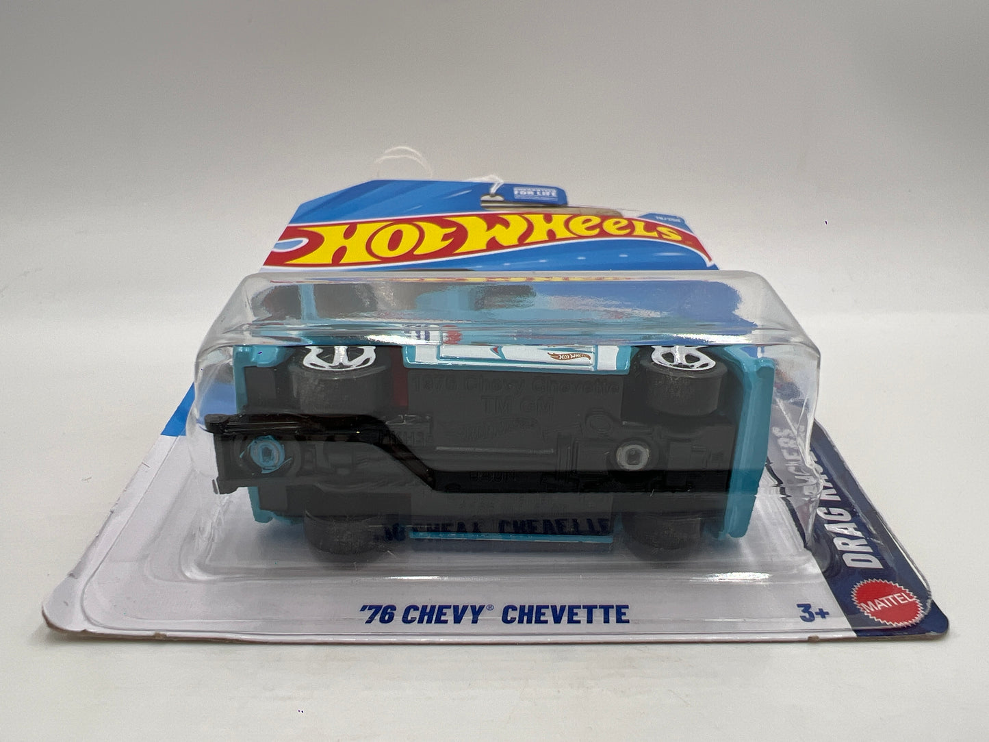 2026 Hot Wheels C Case Drag Racers #76 76 Chevy Chevette Light Blue VP Racing