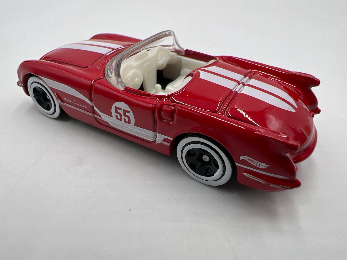 2022 Hot Wheels Mystery Models Series 3 #2 Chase 55 Corvette Red